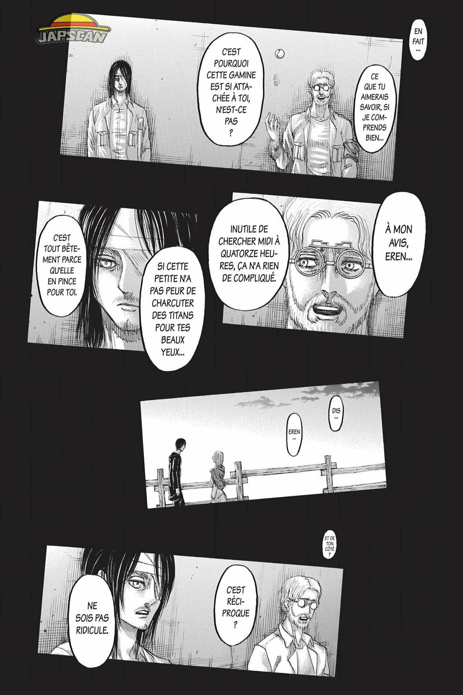 Read L'Attaque des Titans FR Manga Online