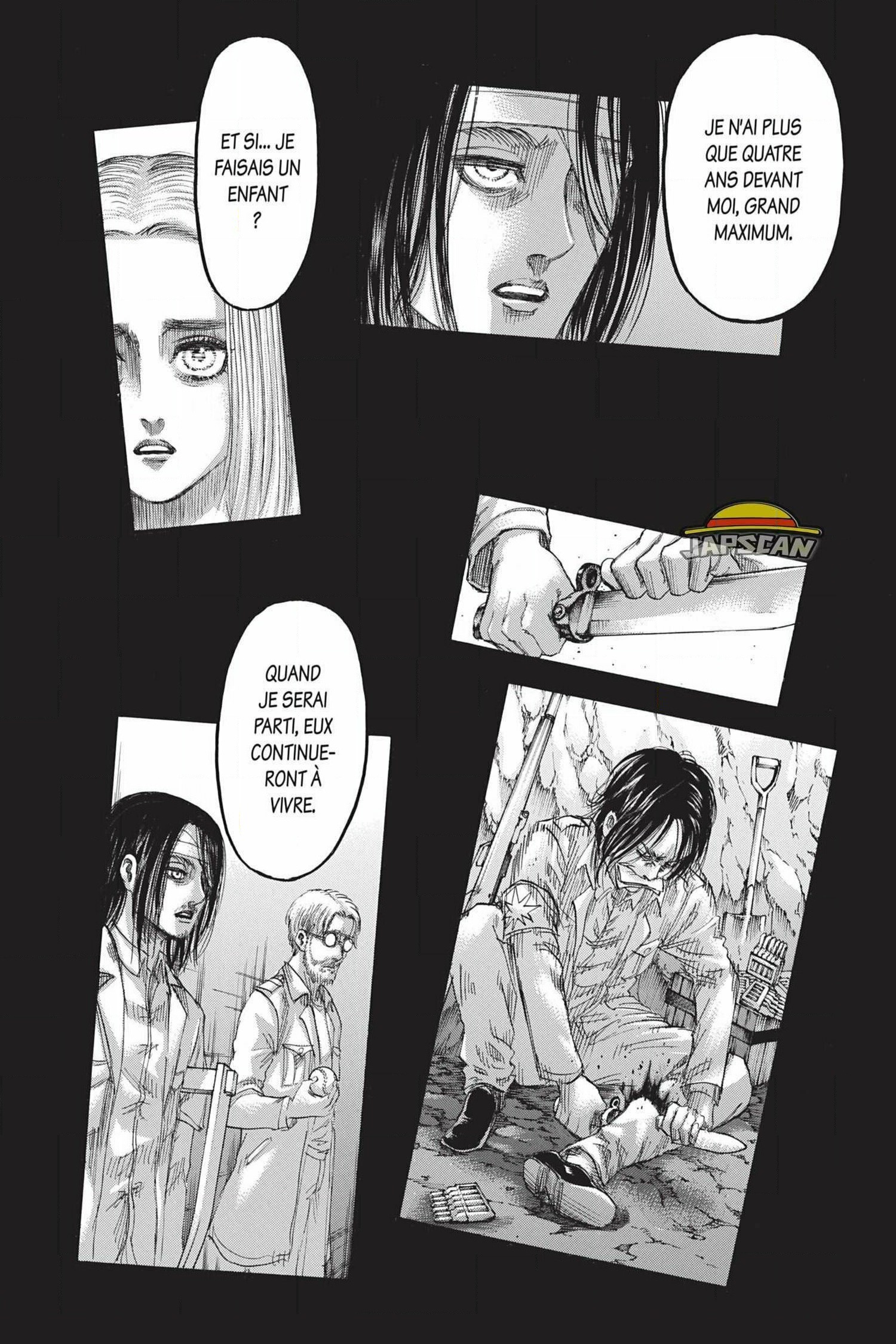 Read L'Attaque des Titans FR Manga Online