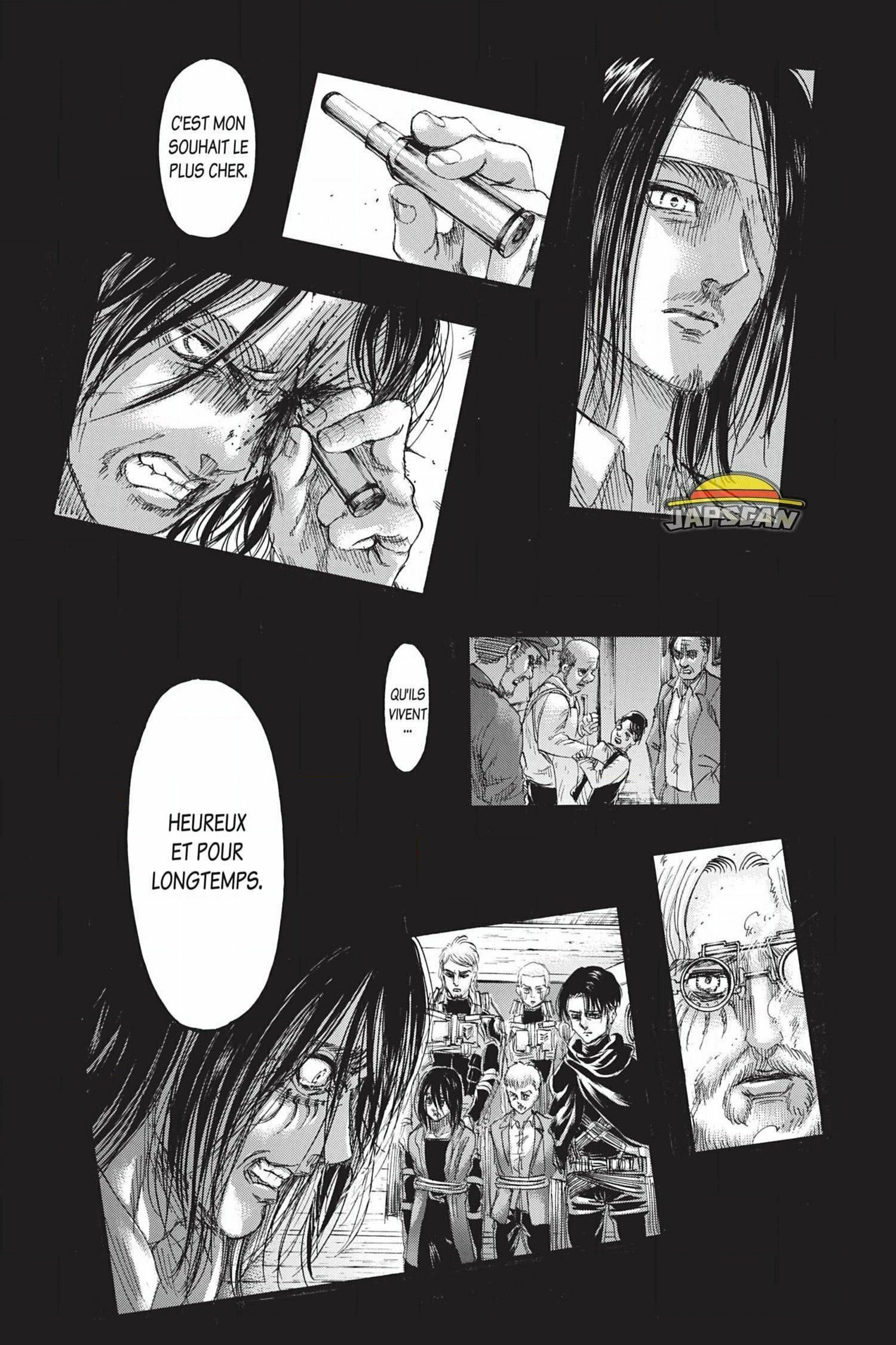 Read L'Attaque des Titans FR Manga Online