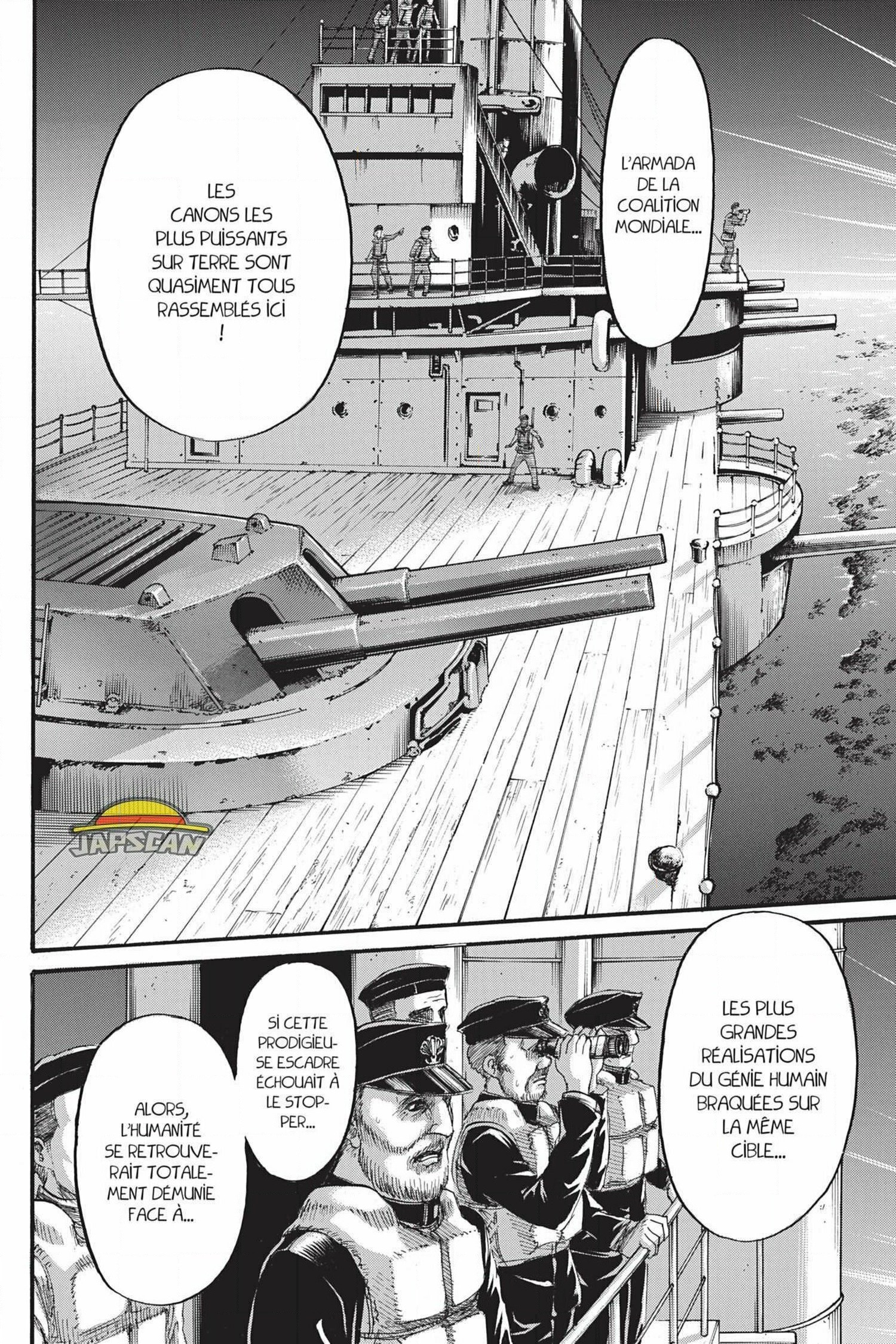 Read L'Attaque des Titans FR Manga Online
