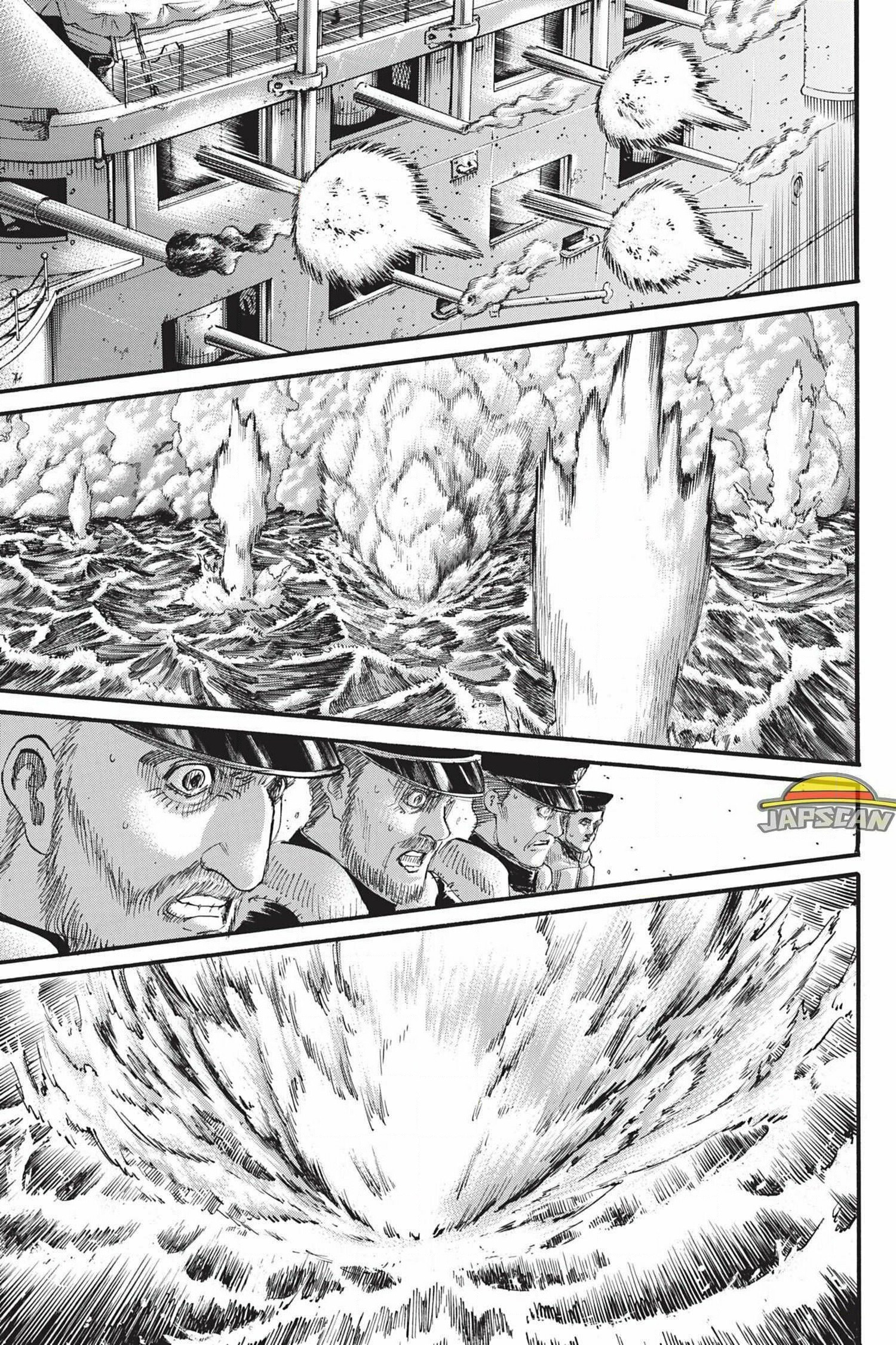 Read L'Attaque des Titans FR Manga Online