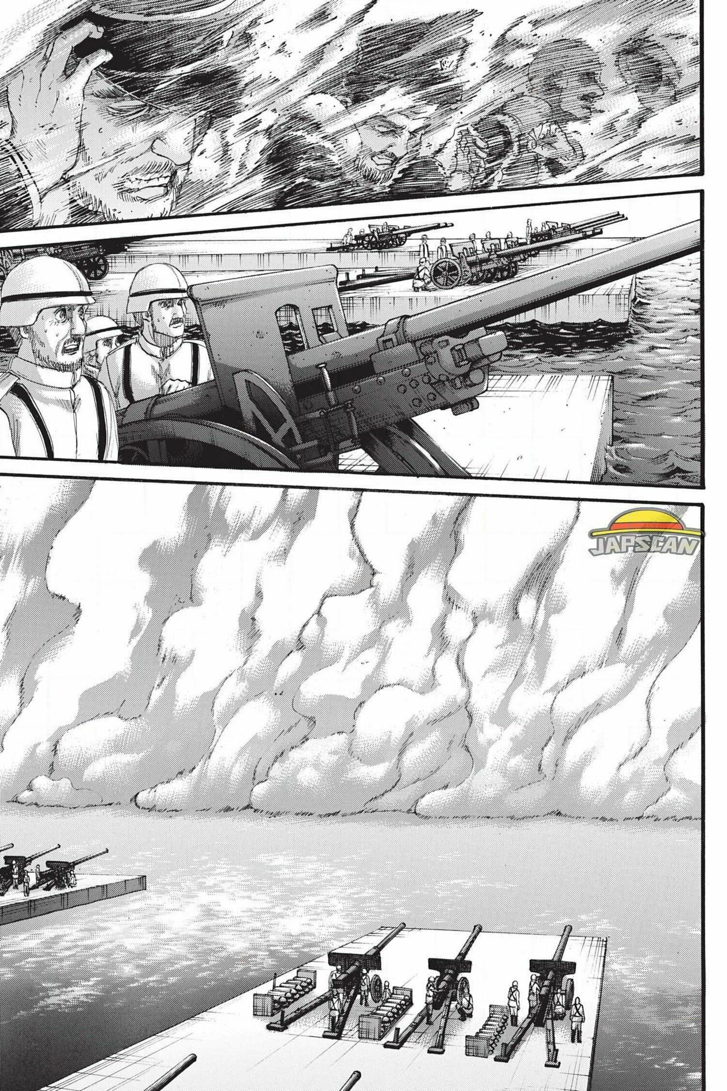 Read L'Attaque des Titans FR Manga Online