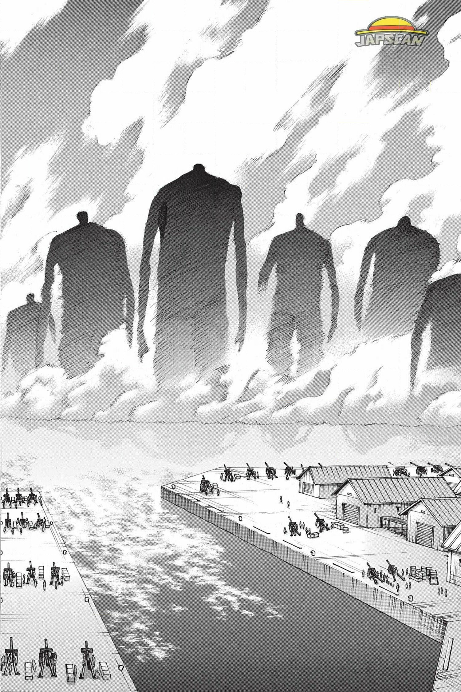Read L'Attaque des Titans FR Manga Online