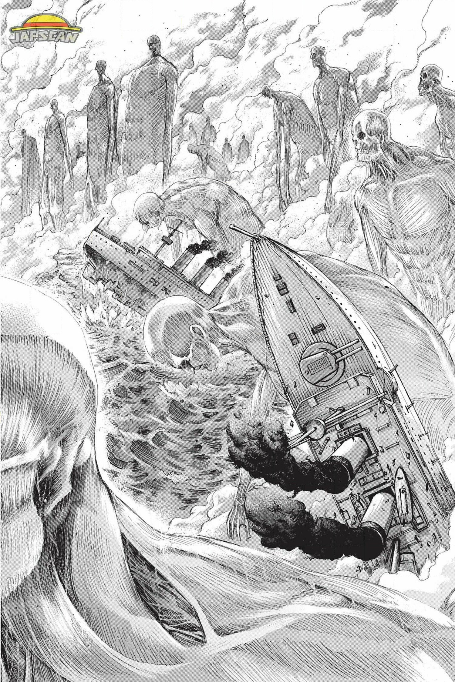 Read L'Attaque des Titans FR Manga Online