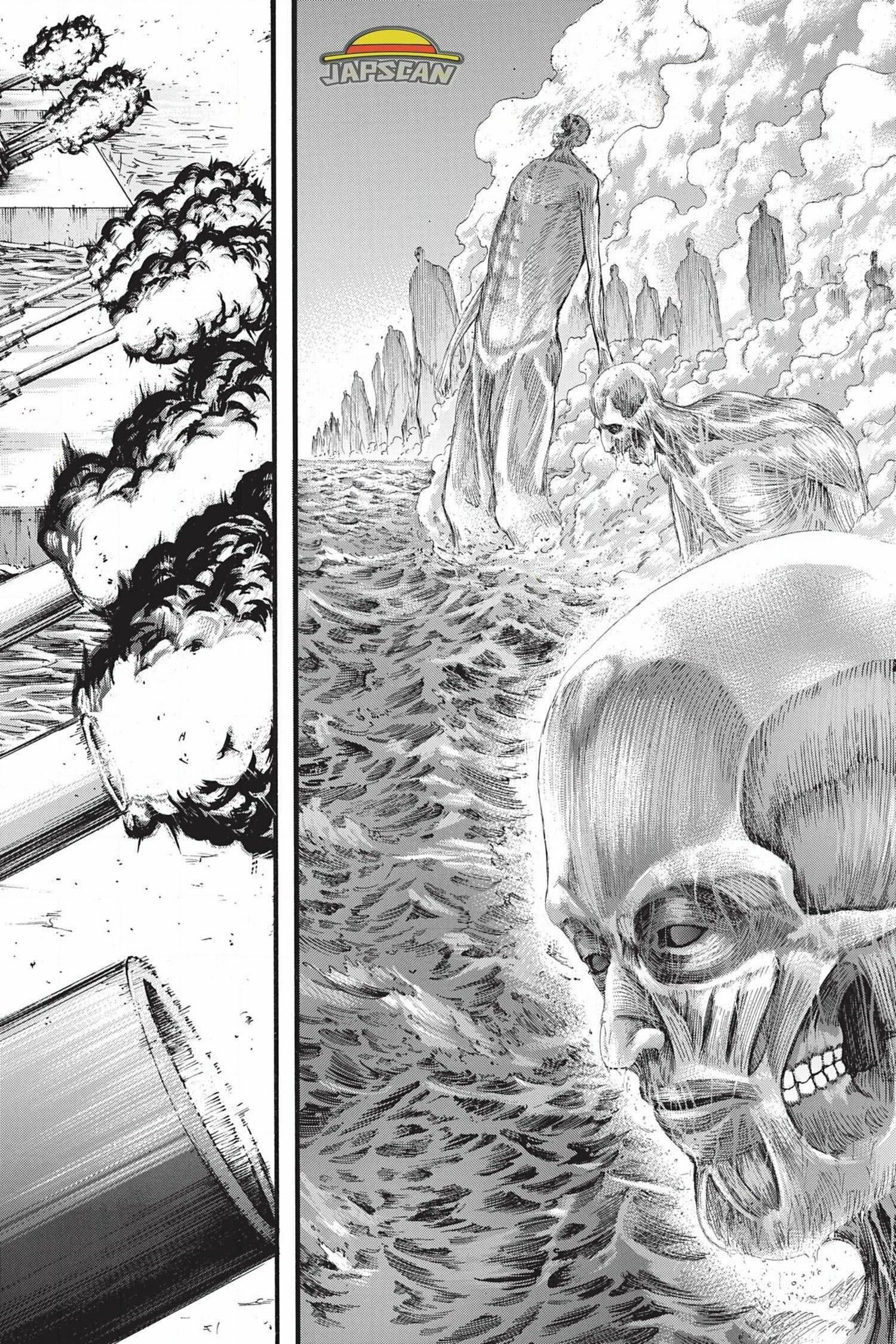 Read L'Attaque des Titans FR Manga Online