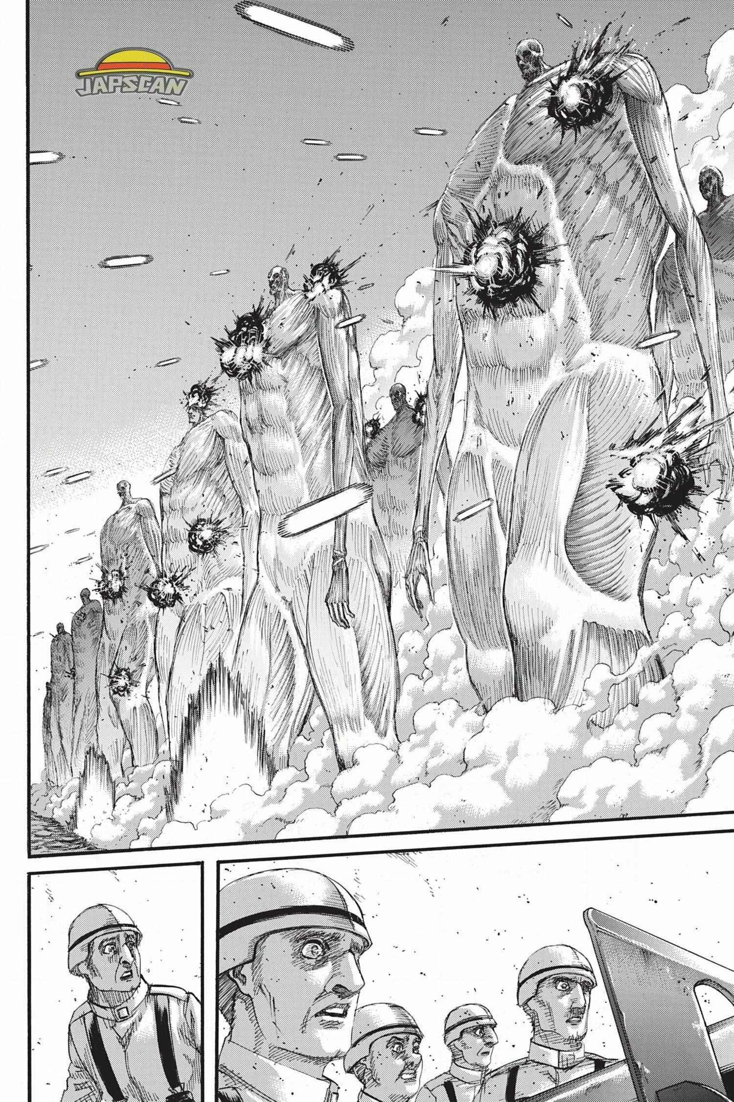 Read L'Attaque des Titans FR Manga Online