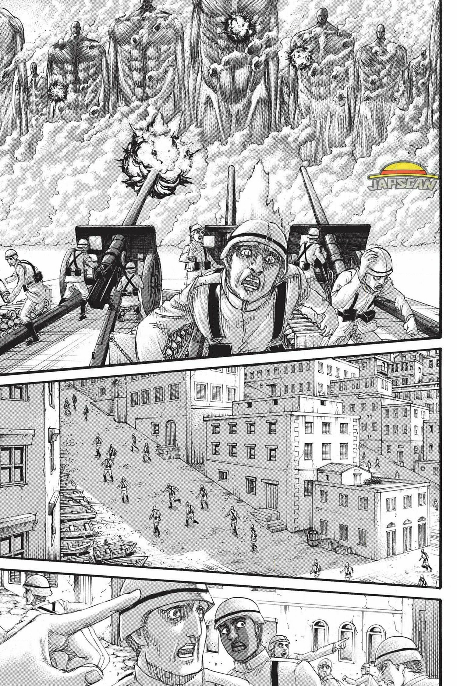 Read L'Attaque des Titans FR Manga Online