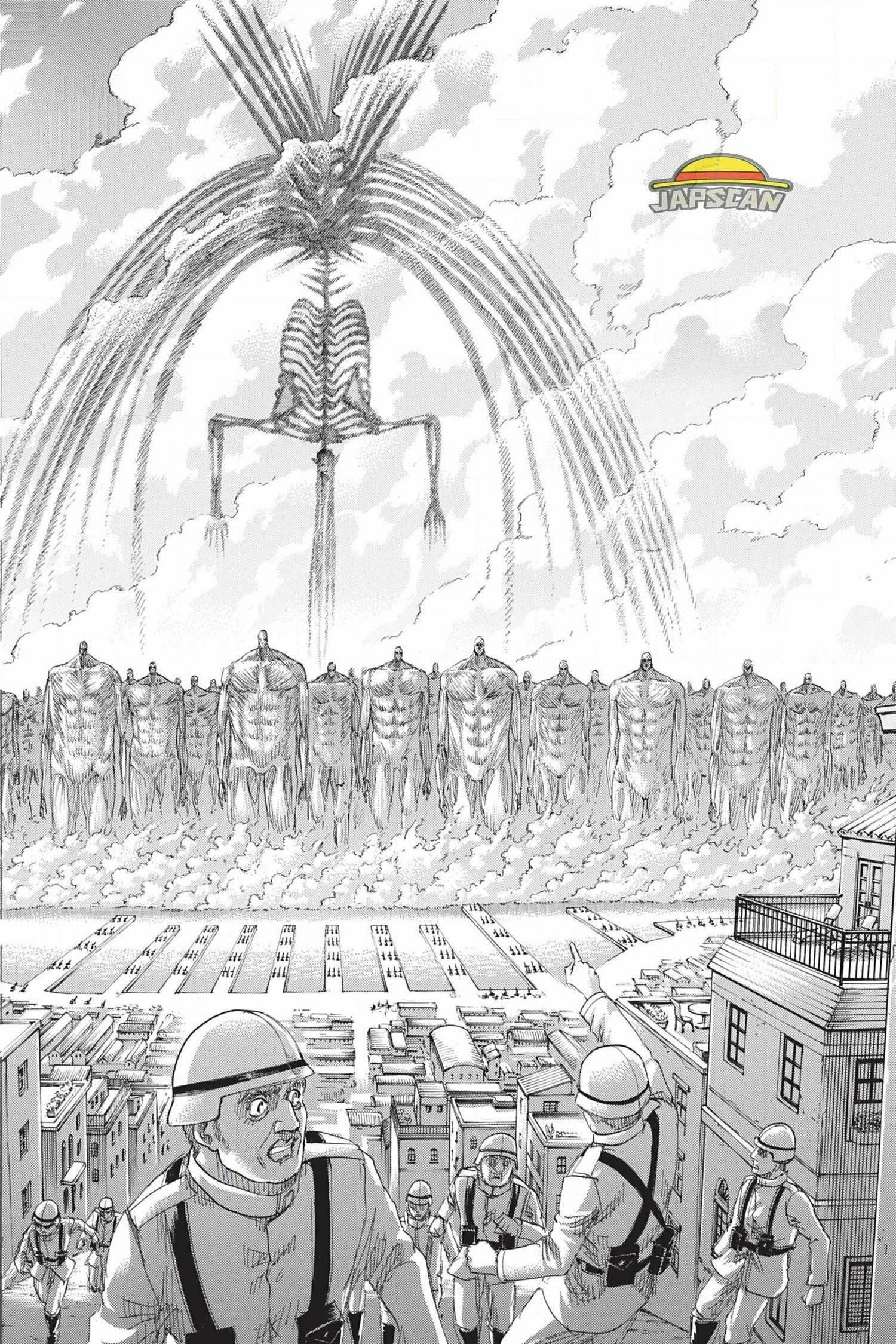 Read L'Attaque des Titans FR Manga Online