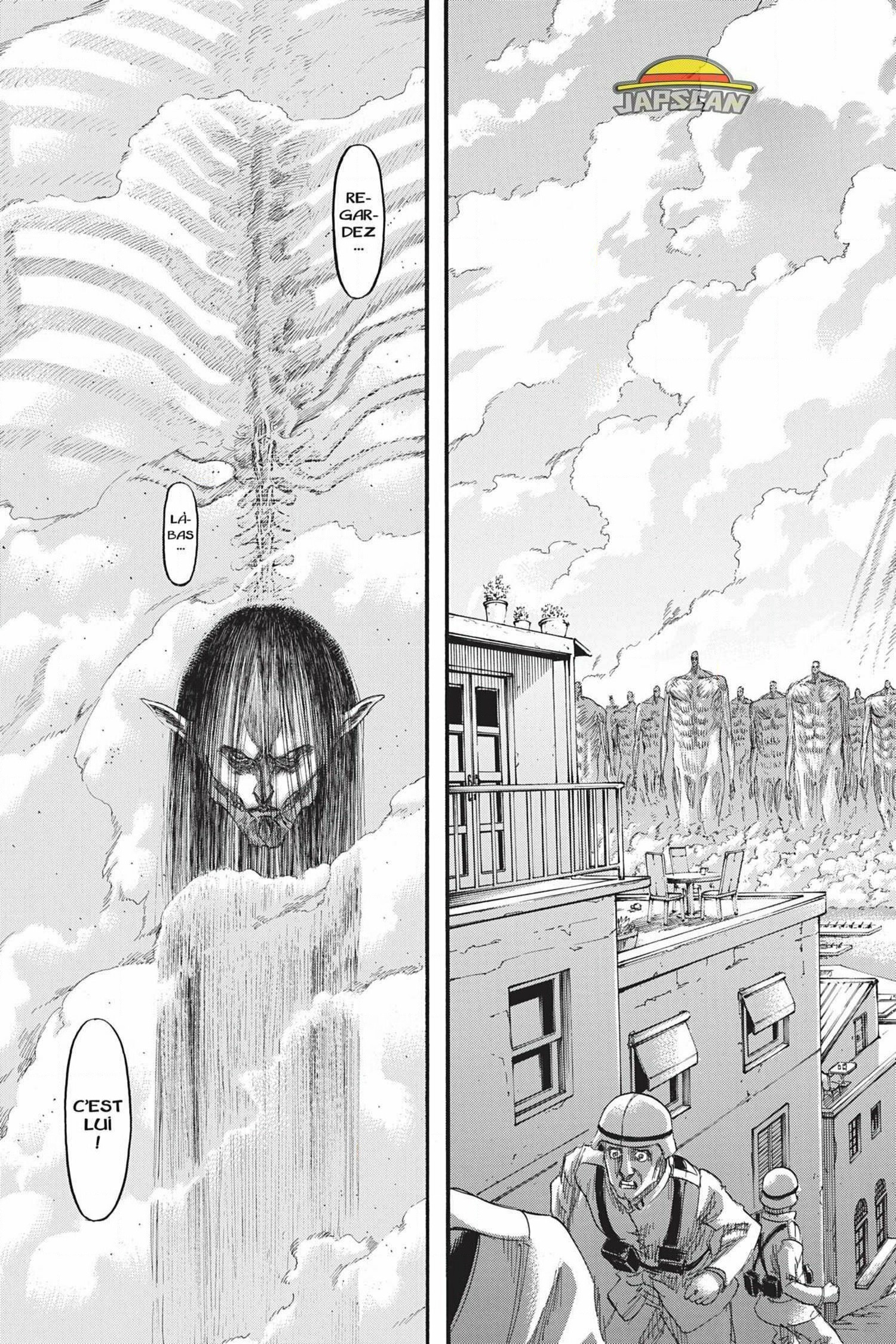 Read L'Attaque des Titans FR Manga Online