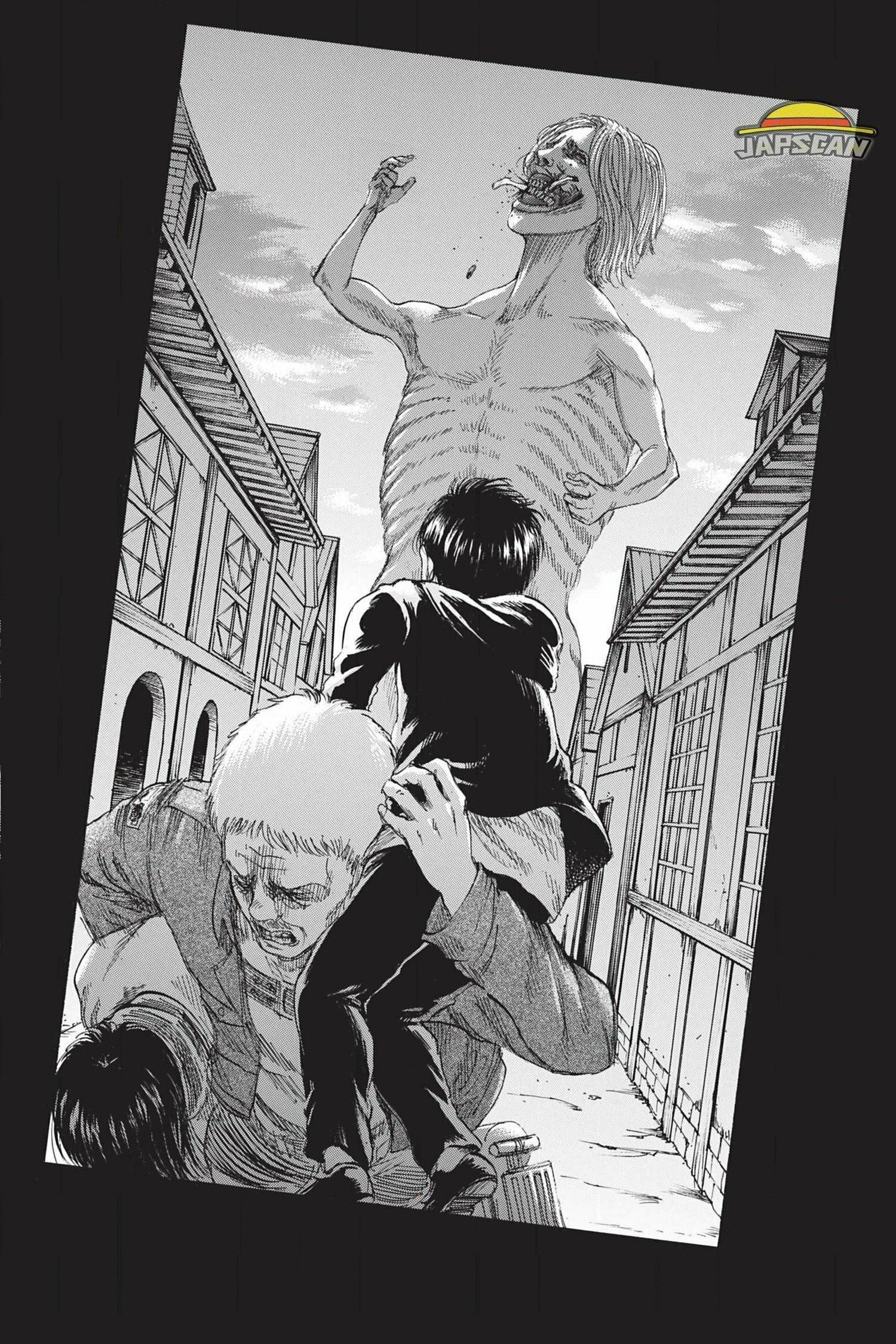 Read L'Attaque des Titans FR Manga Online