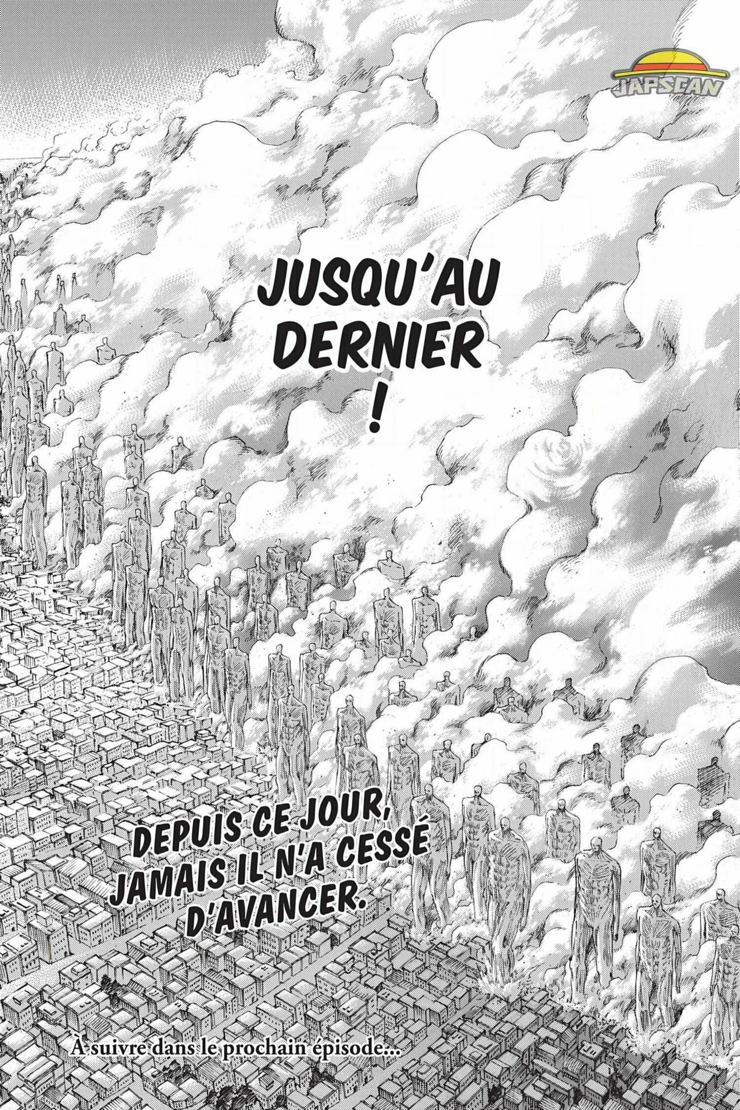 Read L'Attaque des Titans FR Manga Online