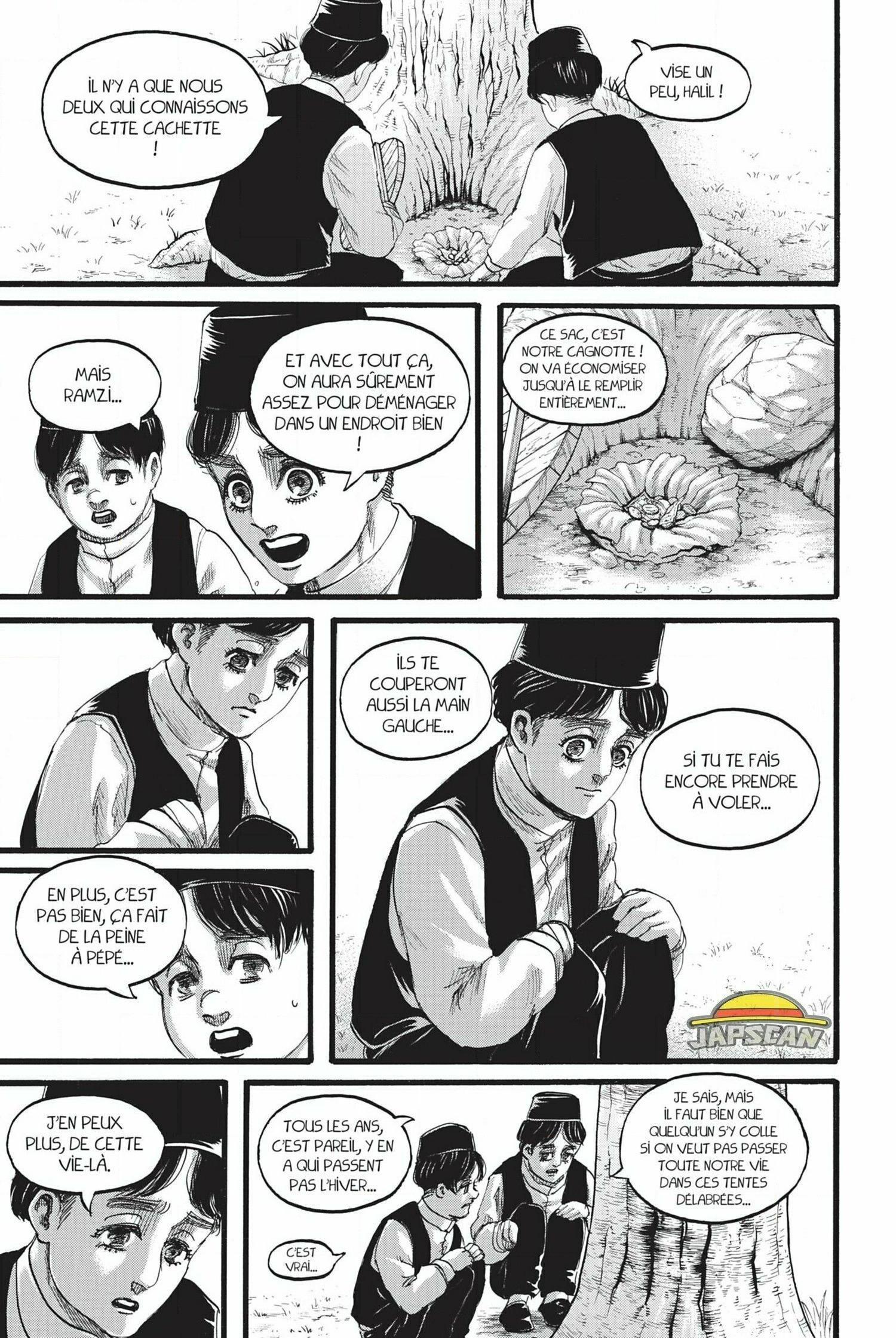Read L'Attaque des Titans FR Manga Online