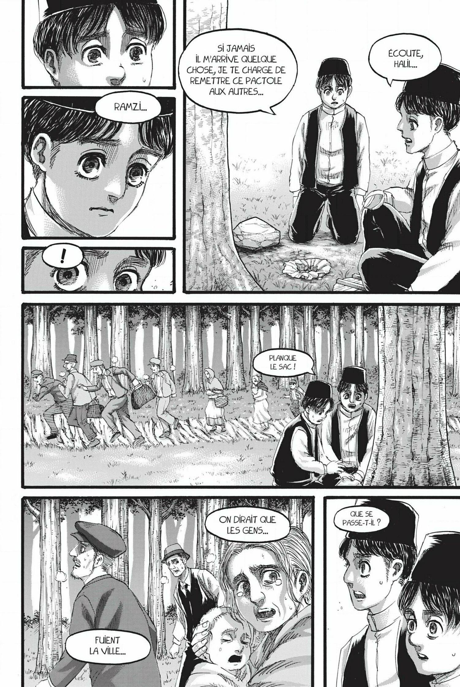 Read L'Attaque des Titans FR Manga Online