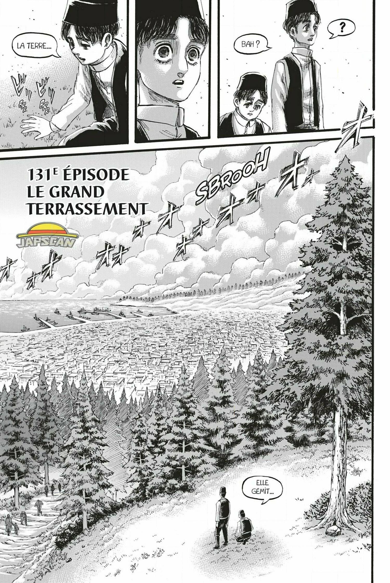 Read L'Attaque des Titans FR Manga Online