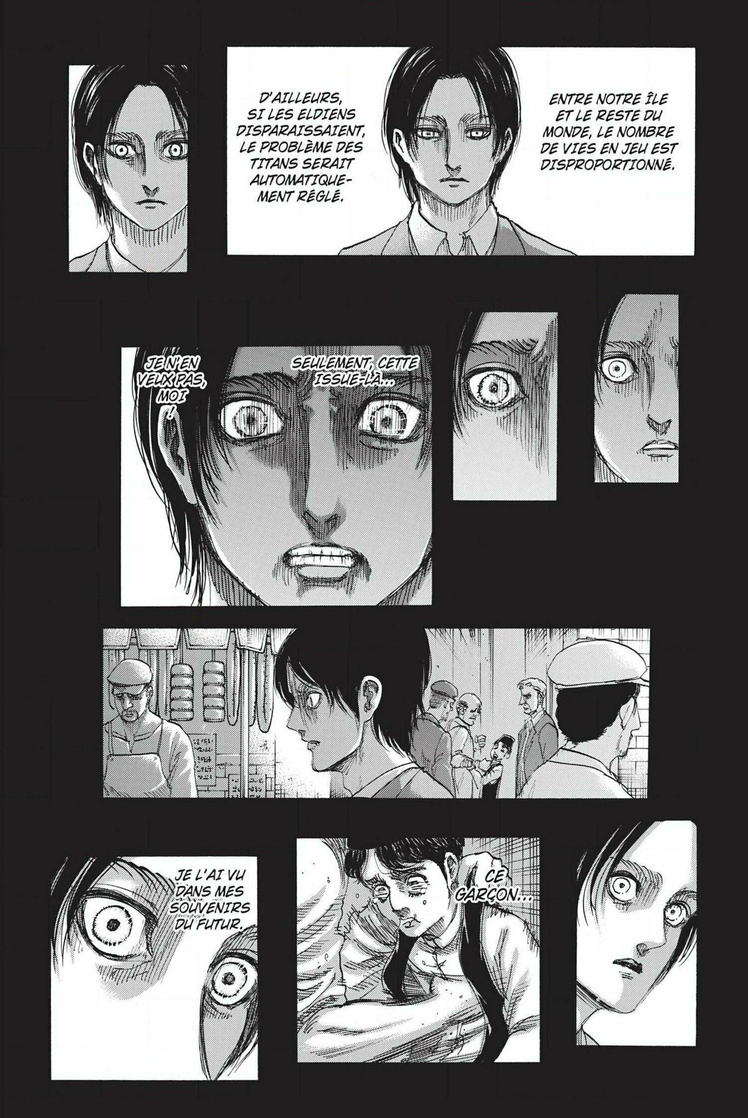 Read L'Attaque des Titans FR Manga Online
