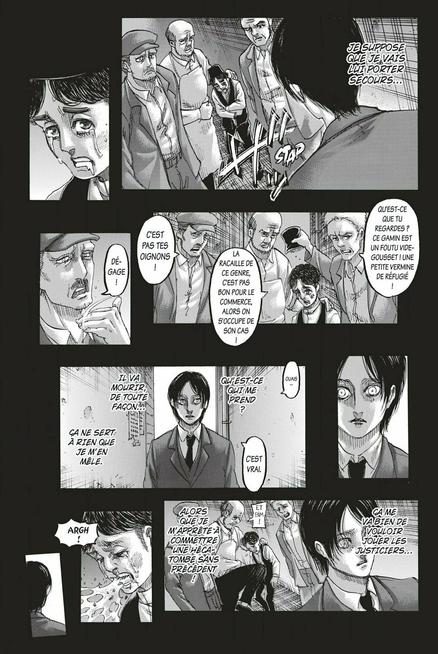 Read L'Attaque des Titans FR Manga Online
