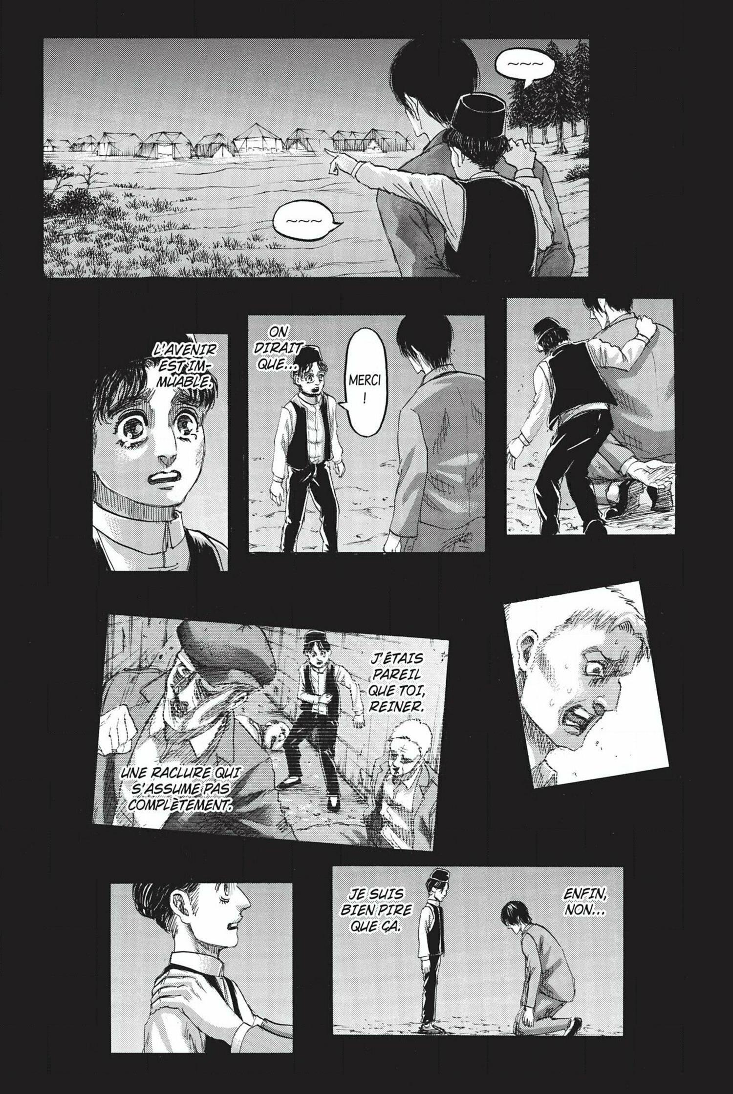 Read L'Attaque des Titans FR Manga Online