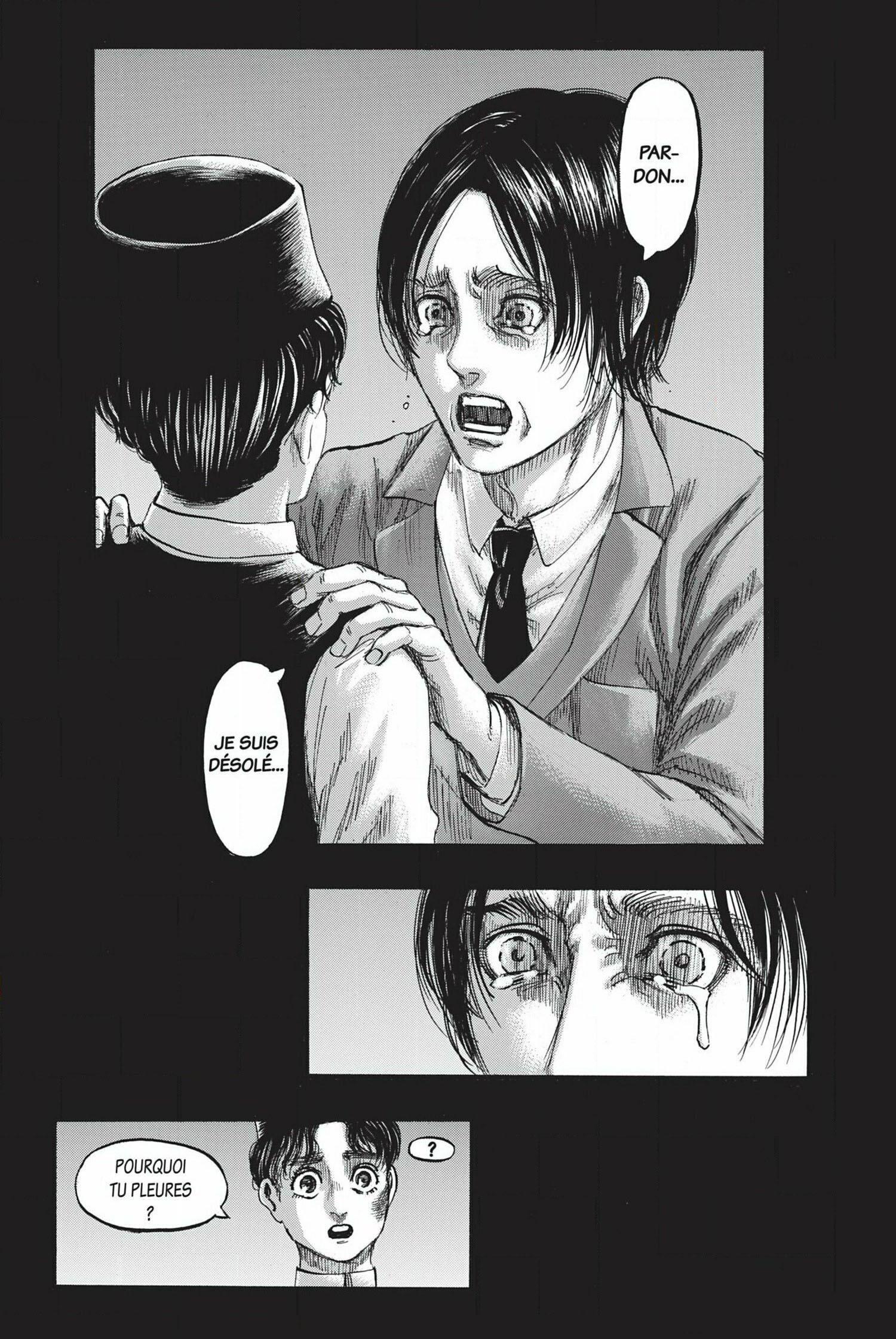 Read L'Attaque des Titans FR Manga Online