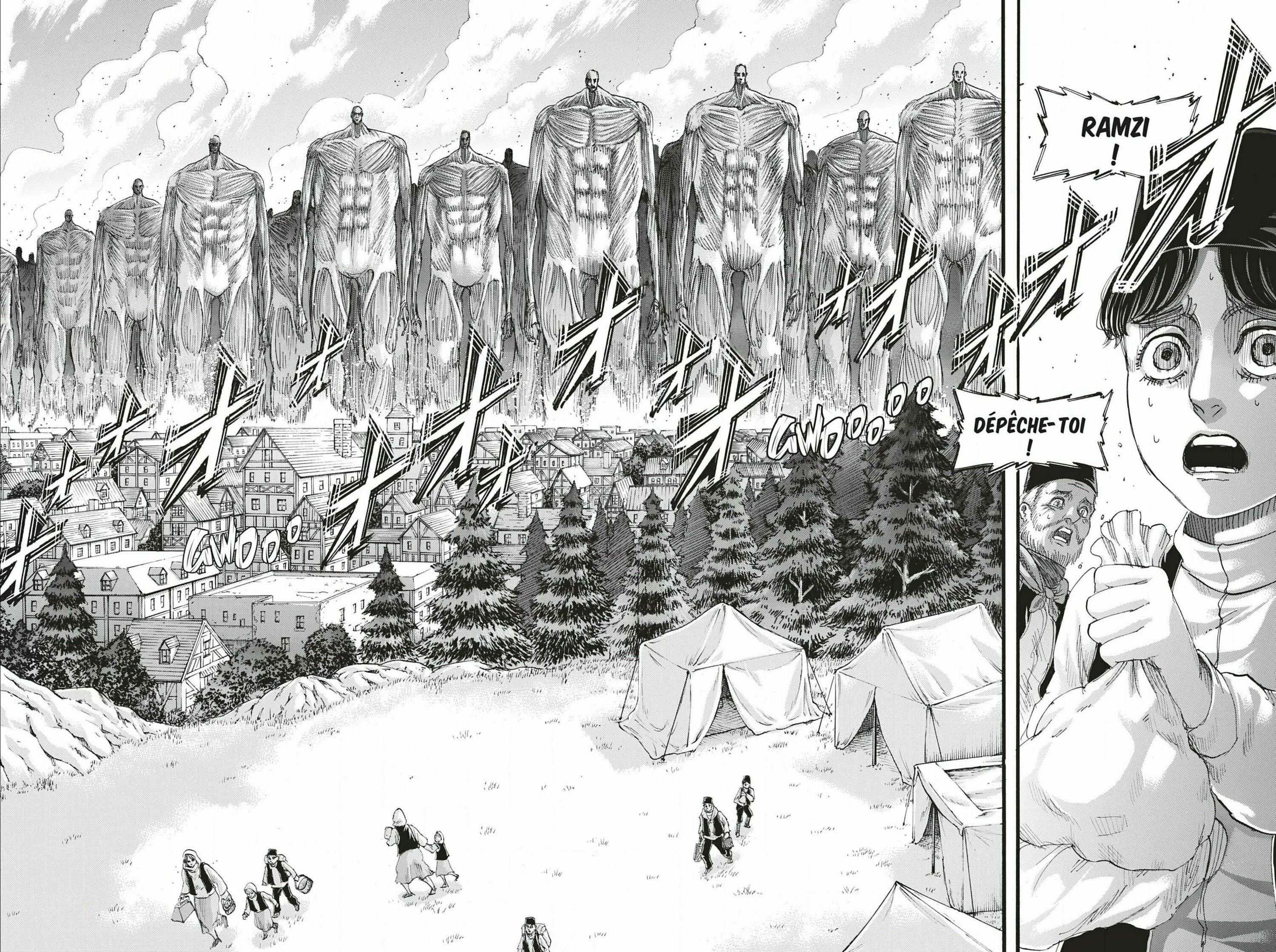 Read L'Attaque des Titans FR Manga Online