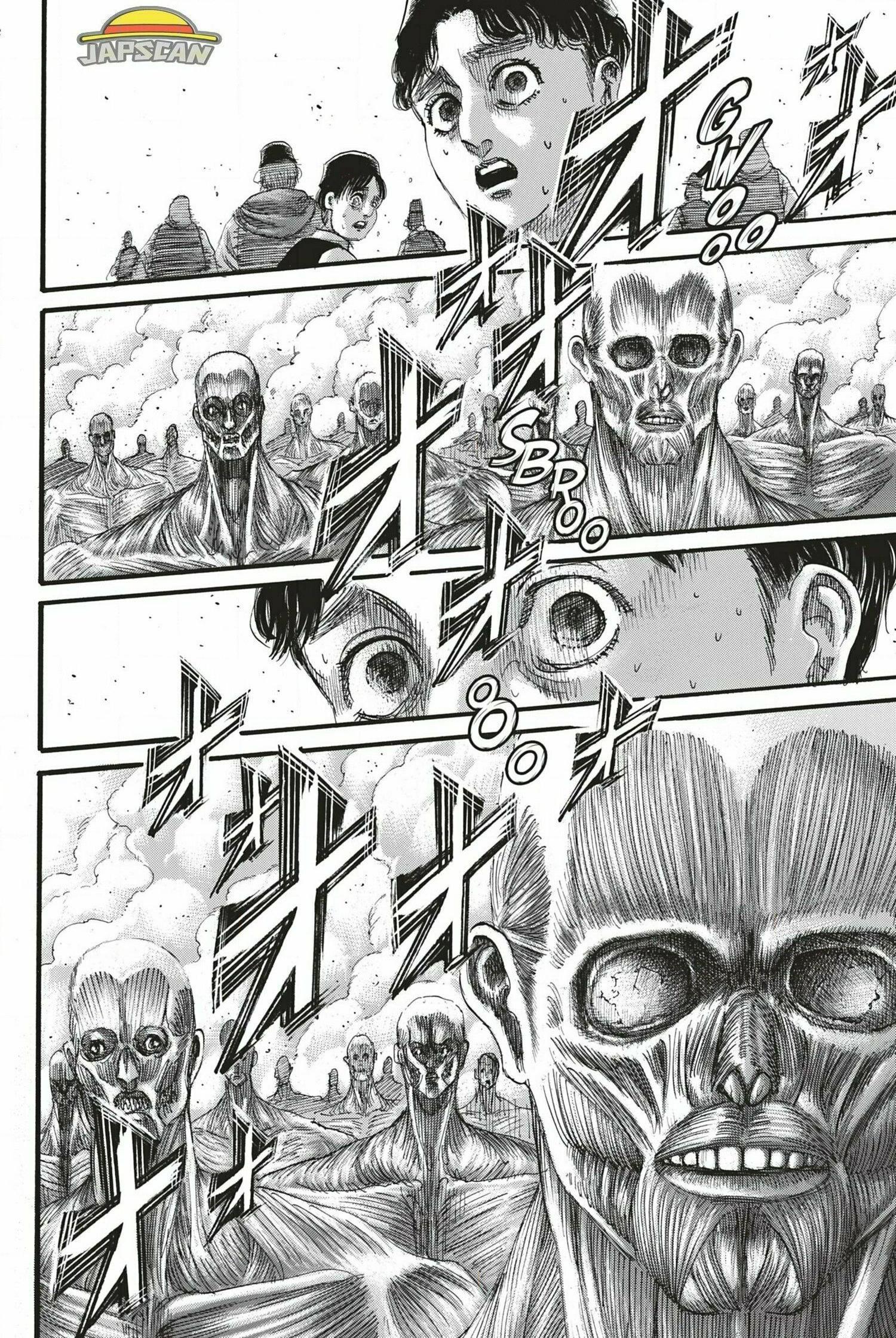 Read L'Attaque des Titans FR Manga Online