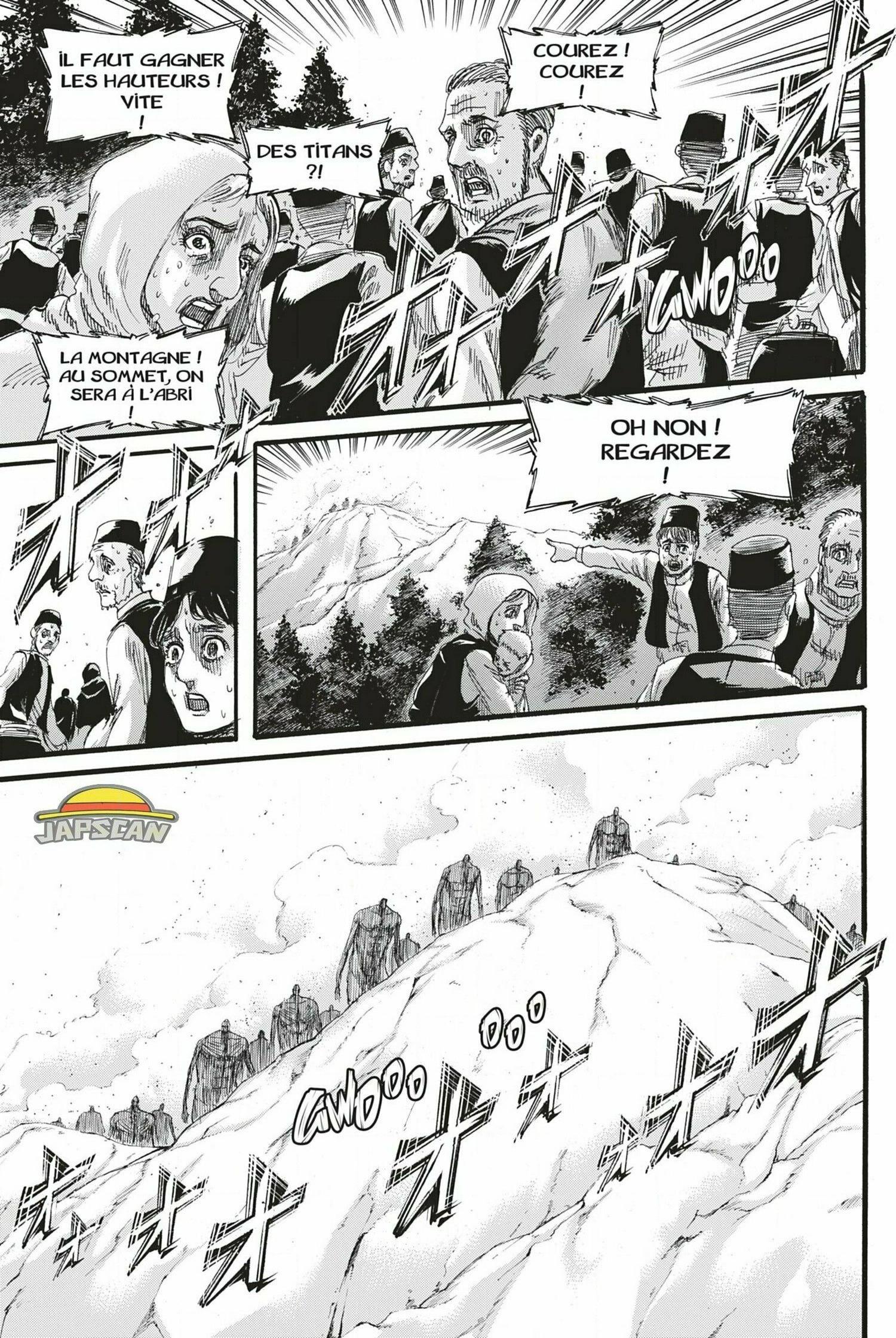Read L'Attaque des Titans FR Manga Online