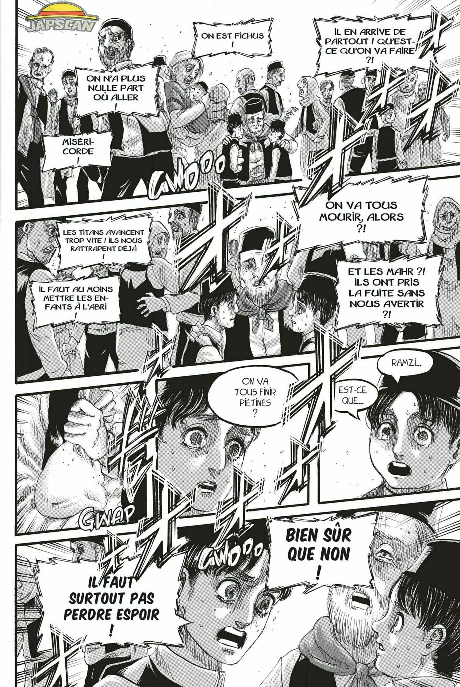 Read L'Attaque des Titans FR Manga Online