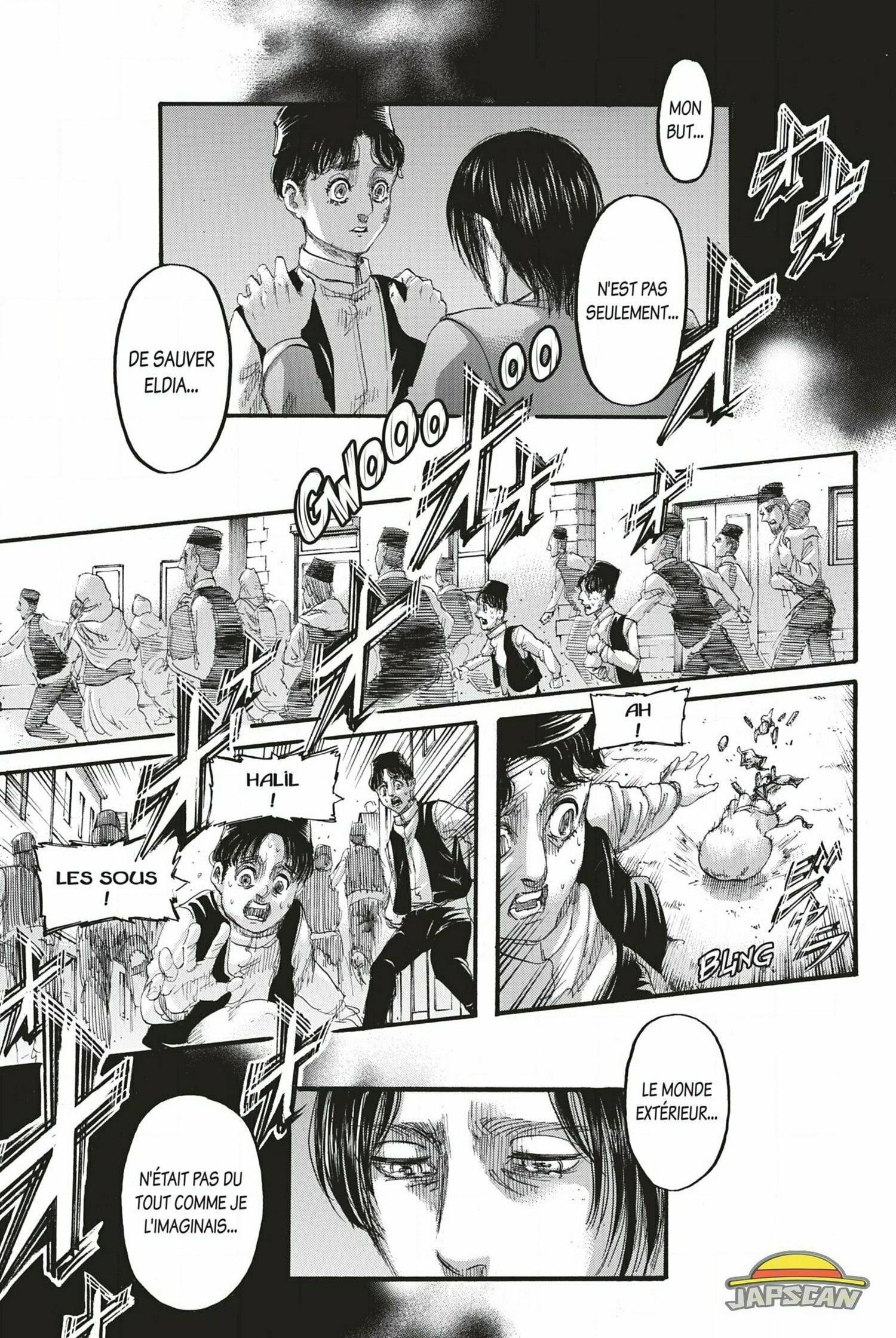 Read L'Attaque des Titans FR Manga Online