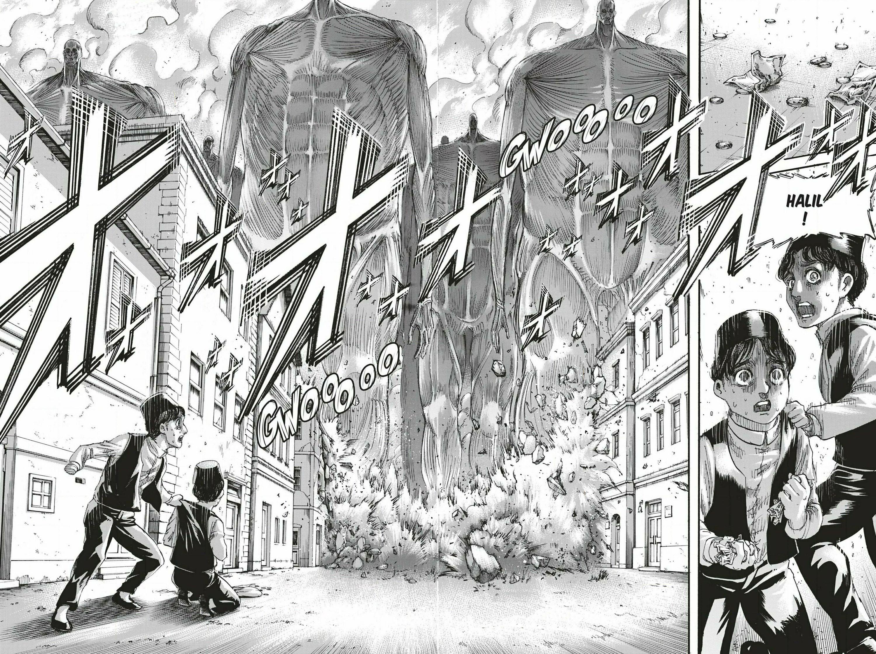 Read L'Attaque des Titans FR Manga Online