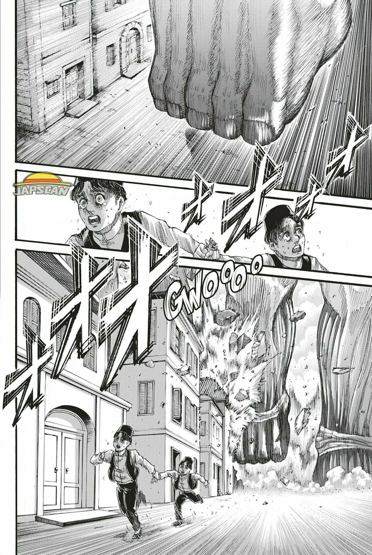 Read L'Attaque des Titans FR Manga Online