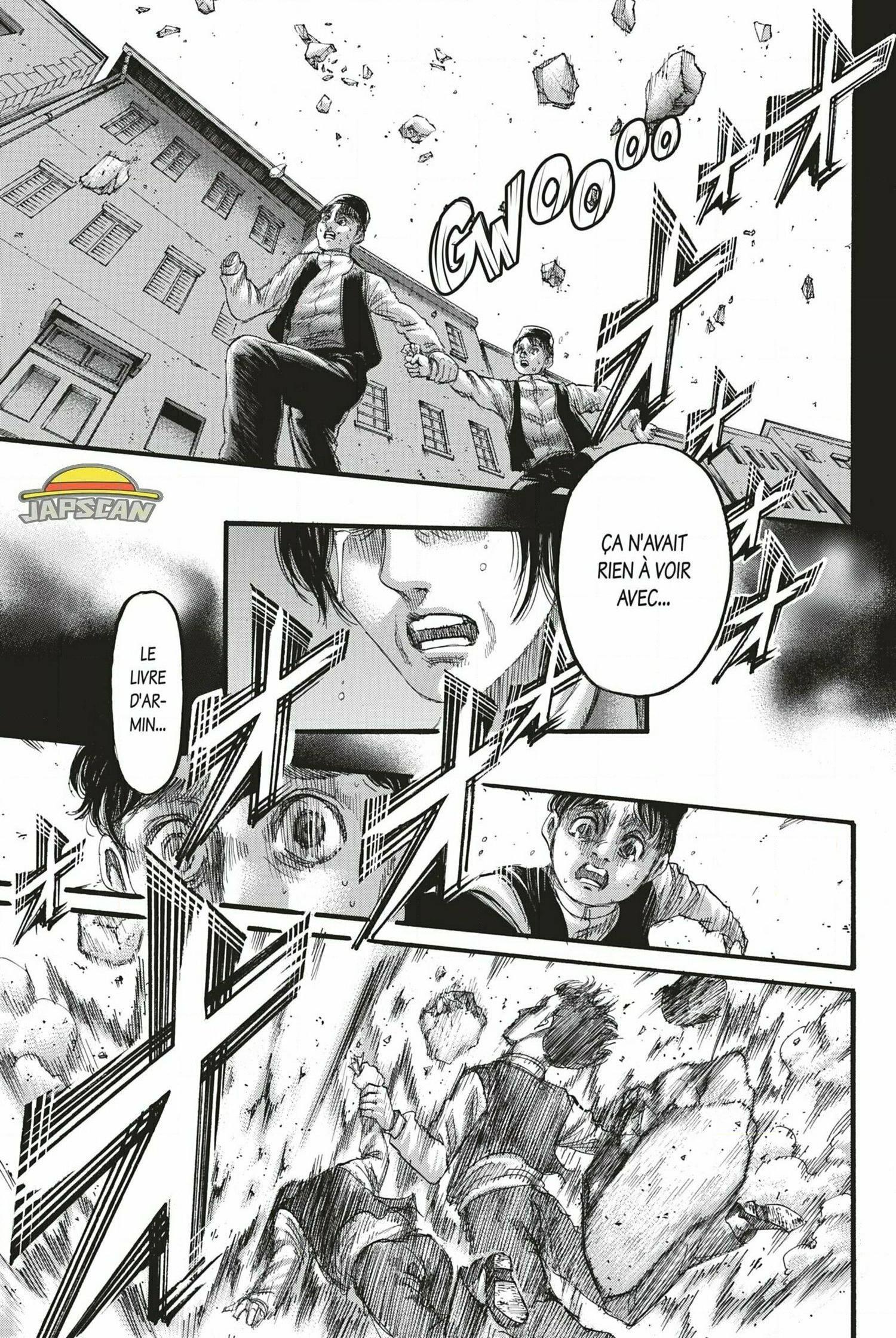 Read L'Attaque des Titans FR Manga Online