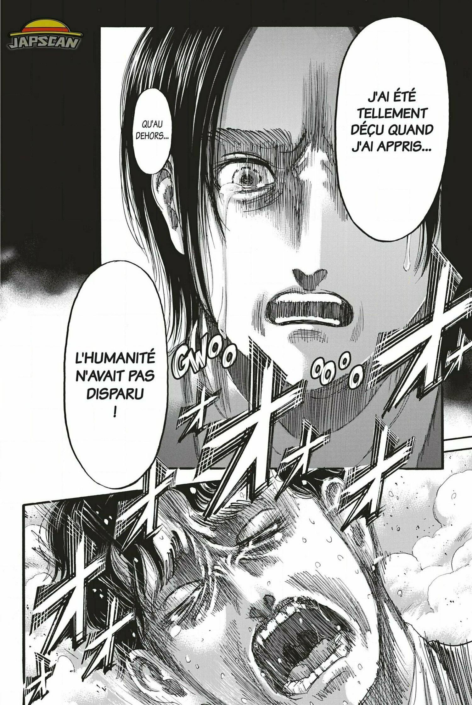 Read L'Attaque des Titans FR Manga Online