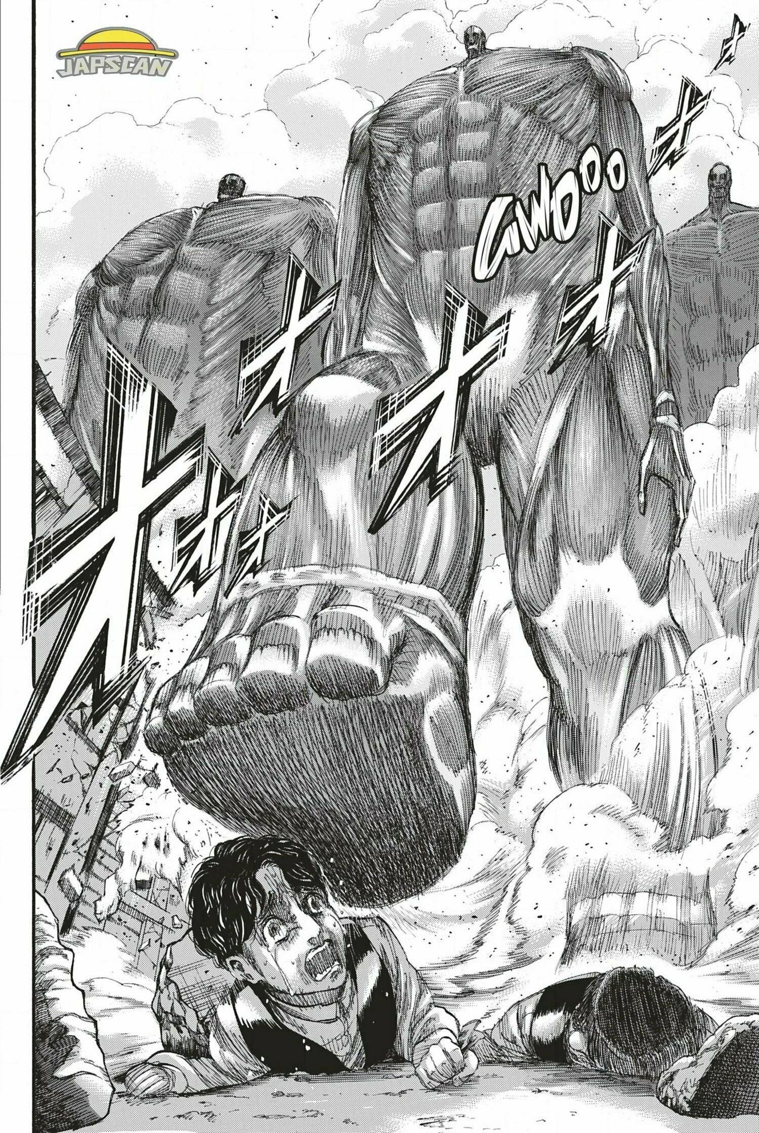 Read L'Attaque des Titans FR Manga Online
