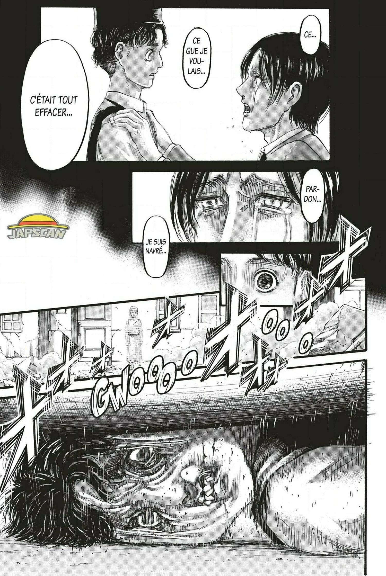 Read L'Attaque des Titans FR Manga Online