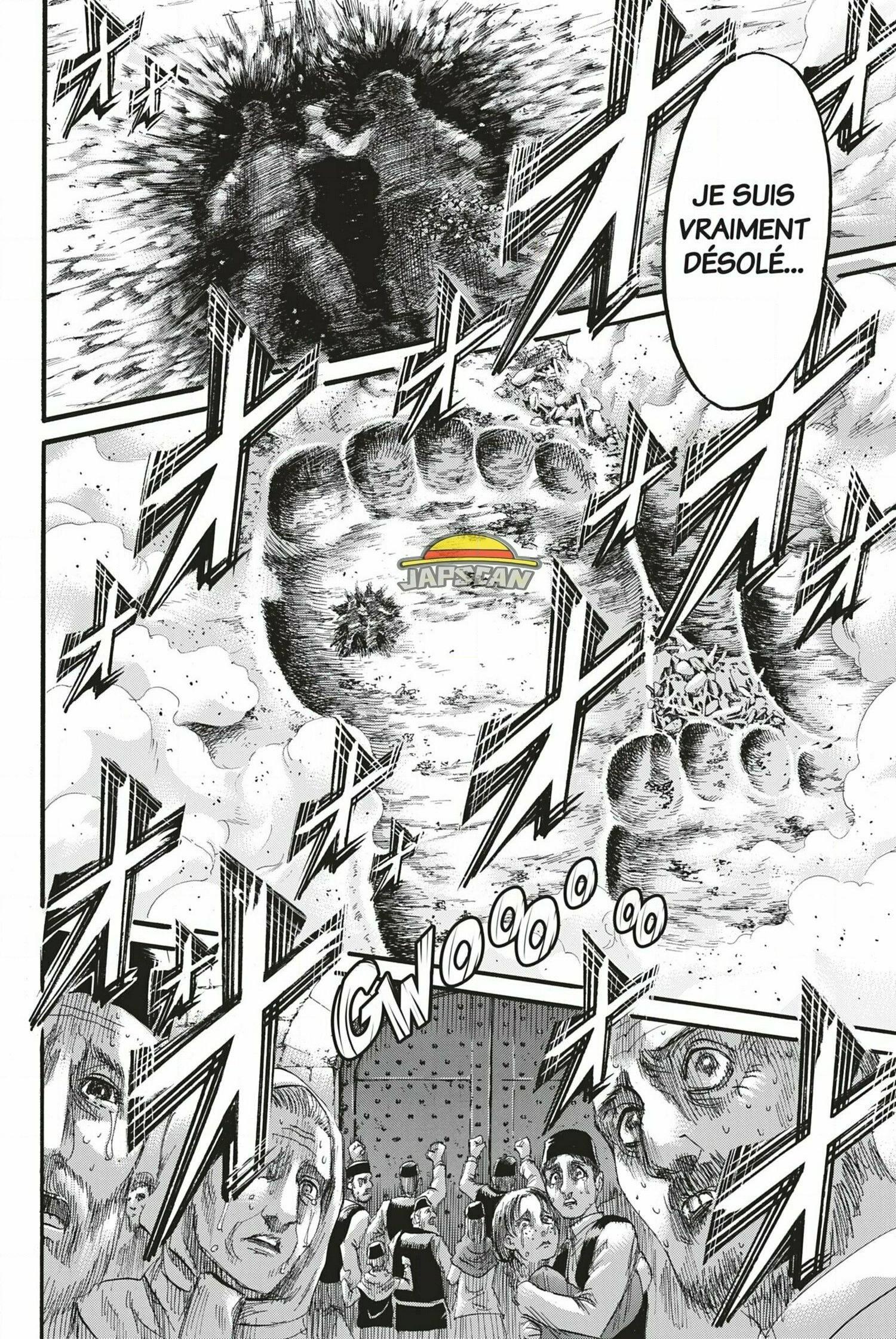Read L'Attaque des Titans FR Manga Online