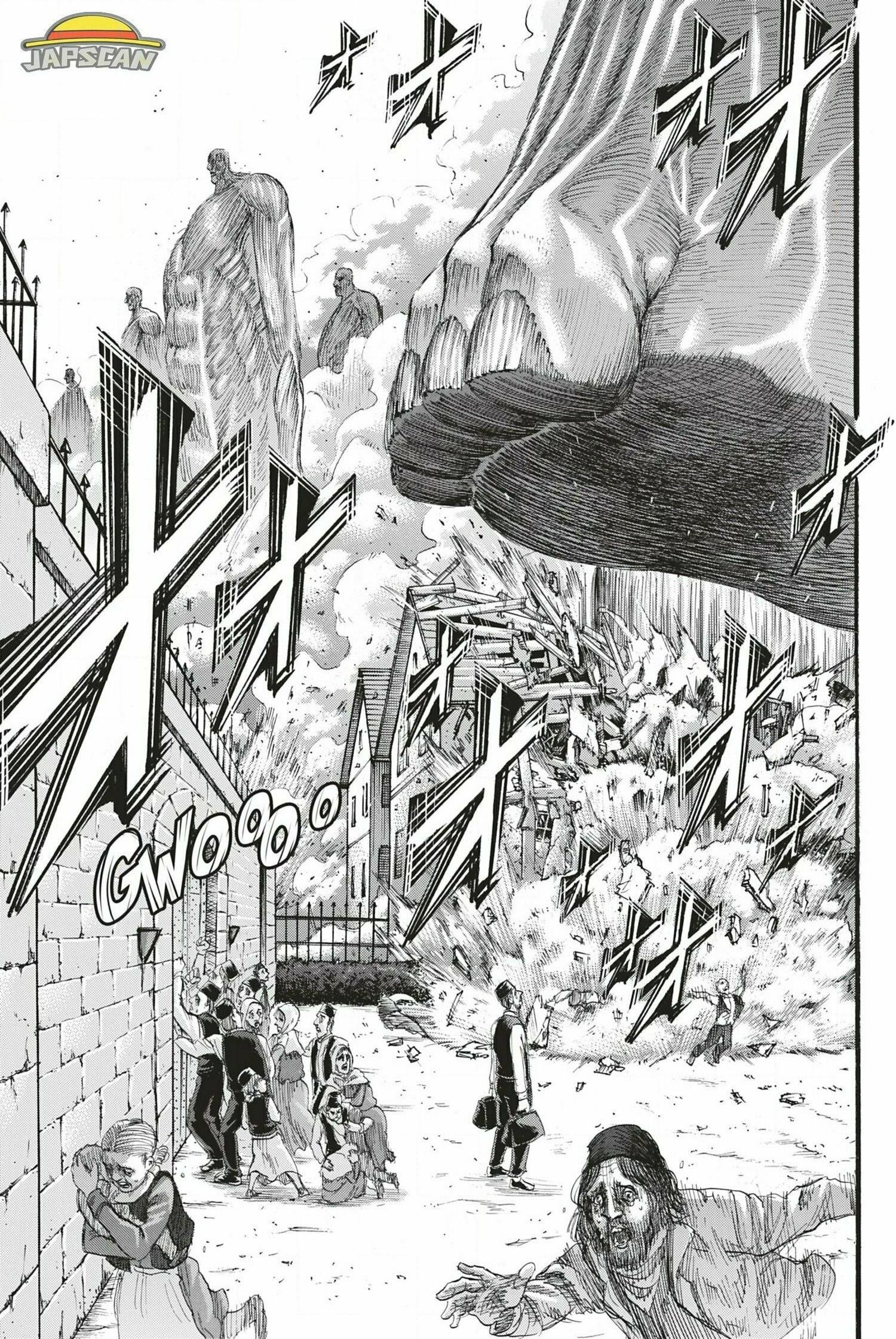 Read L'Attaque des Titans FR Manga Online