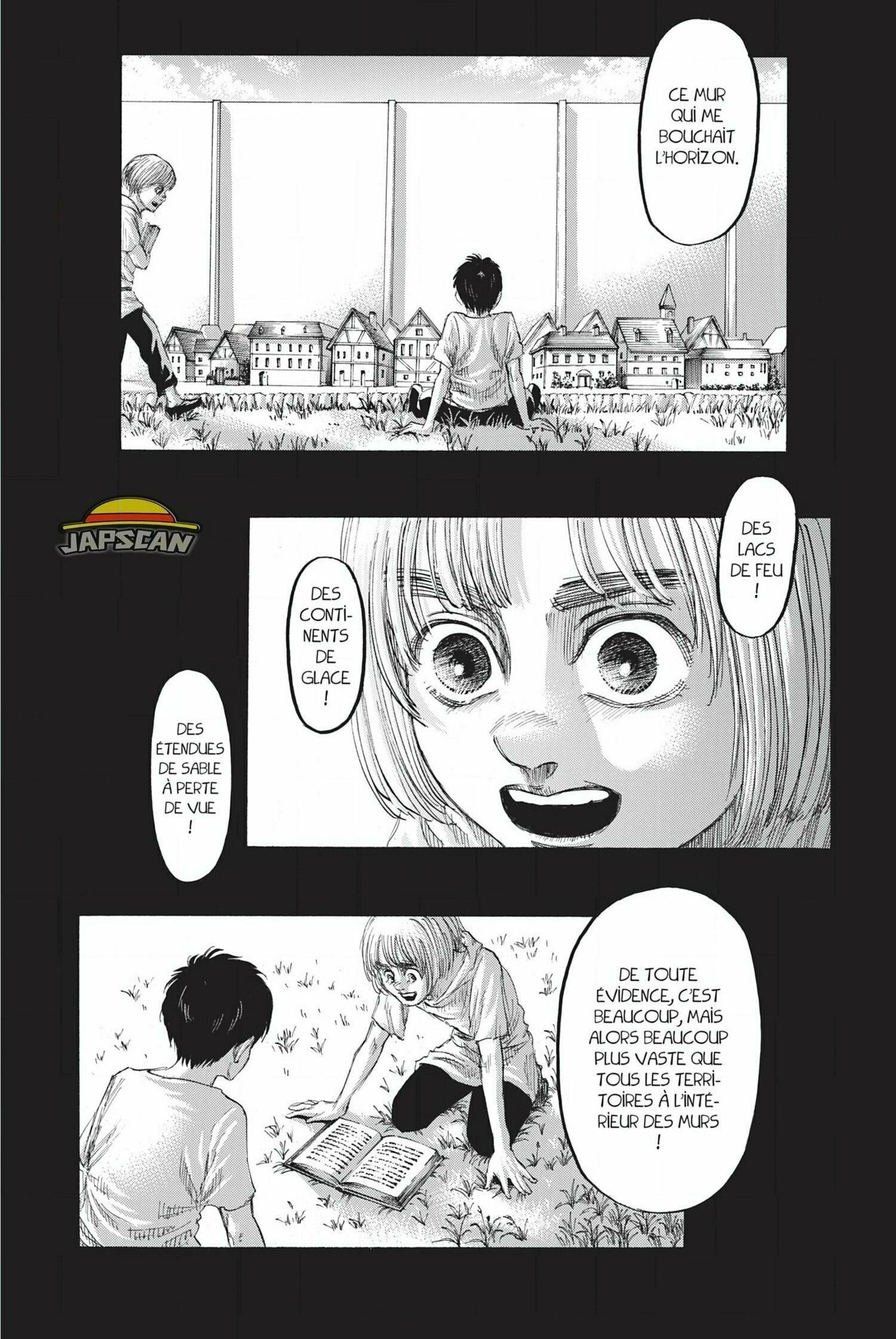 Read L'Attaque des Titans FR Manga Online