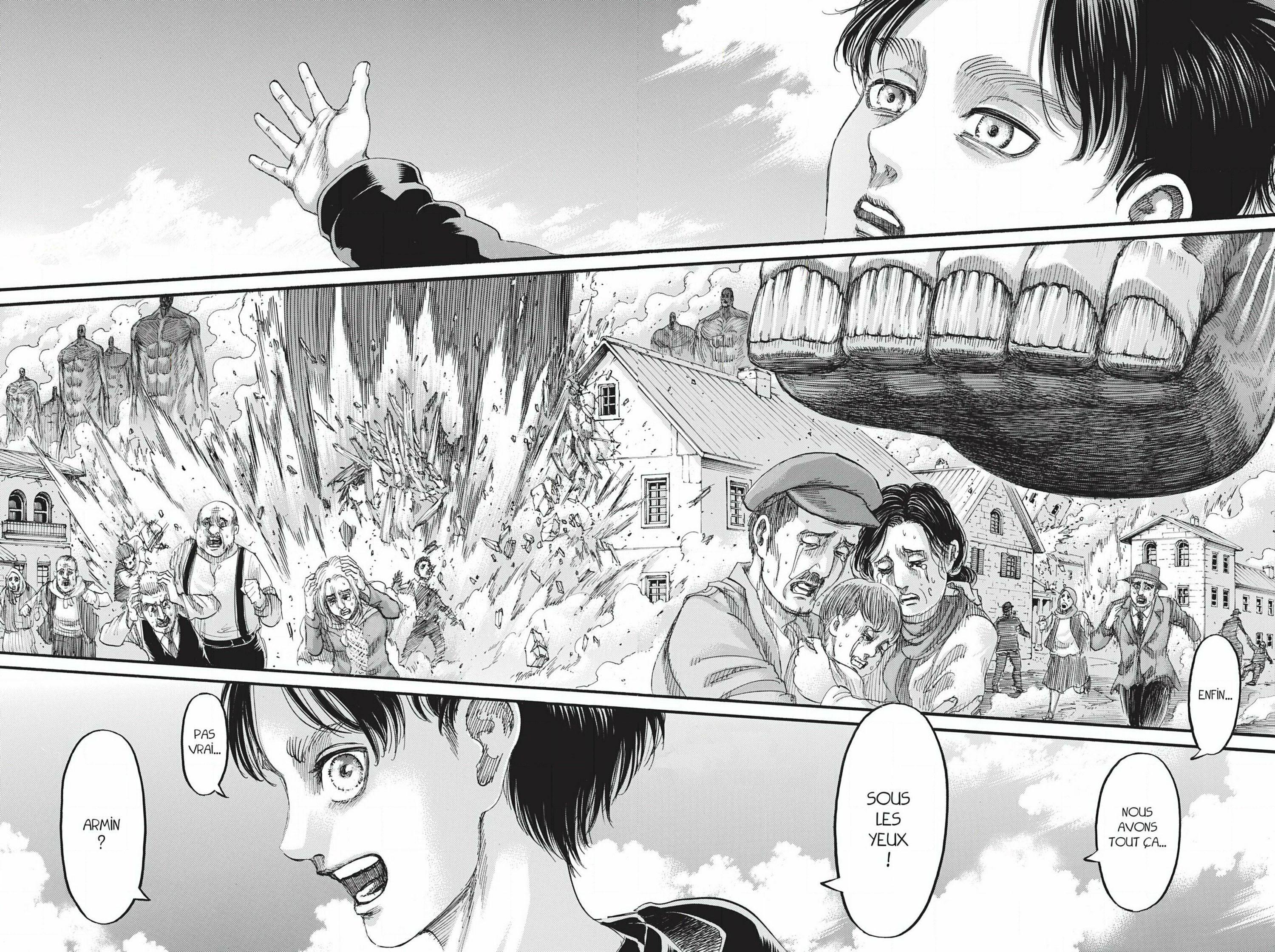 Read L'Attaque des Titans FR Manga Online