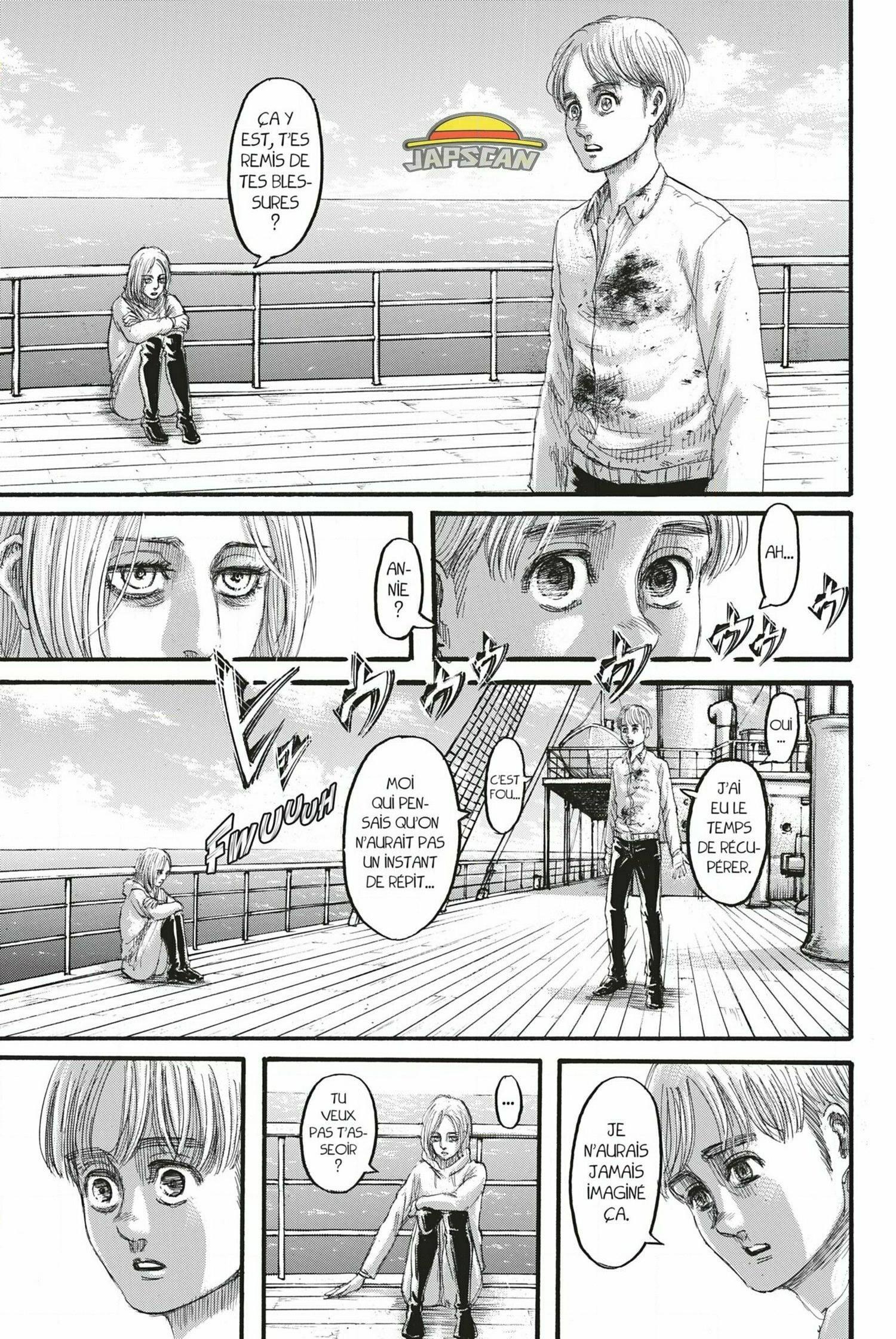 Read L'Attaque des Titans FR Manga Online