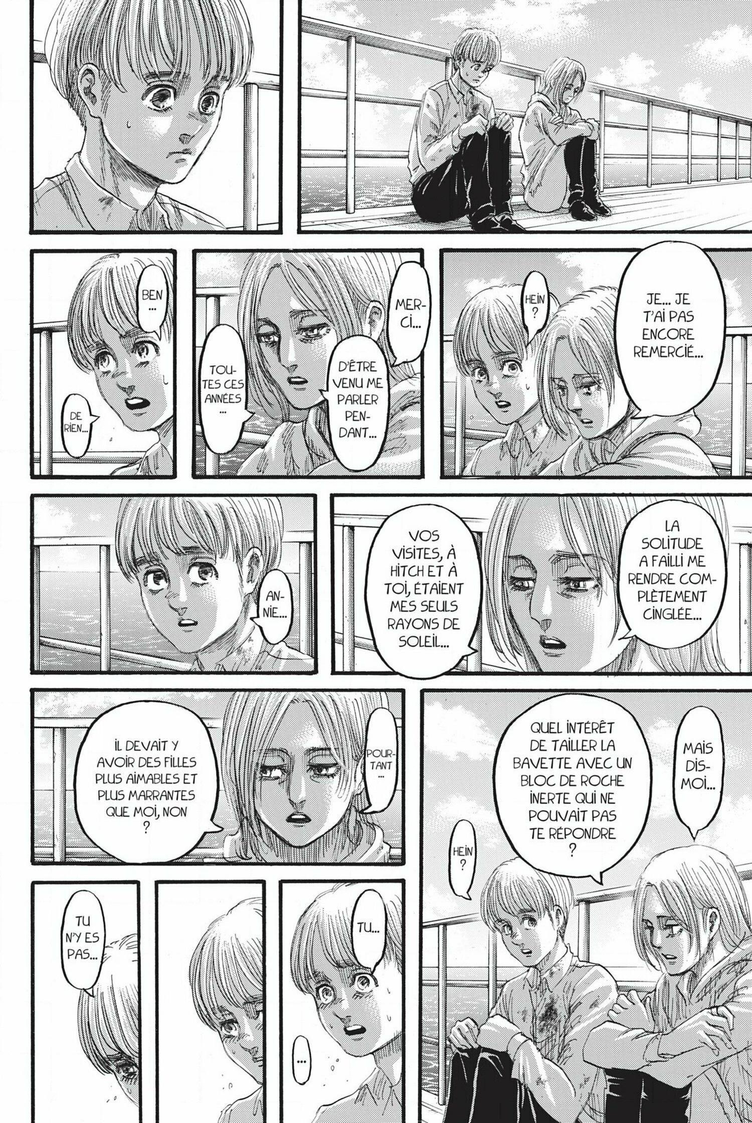 Read L'Attaque des Titans FR Manga Online