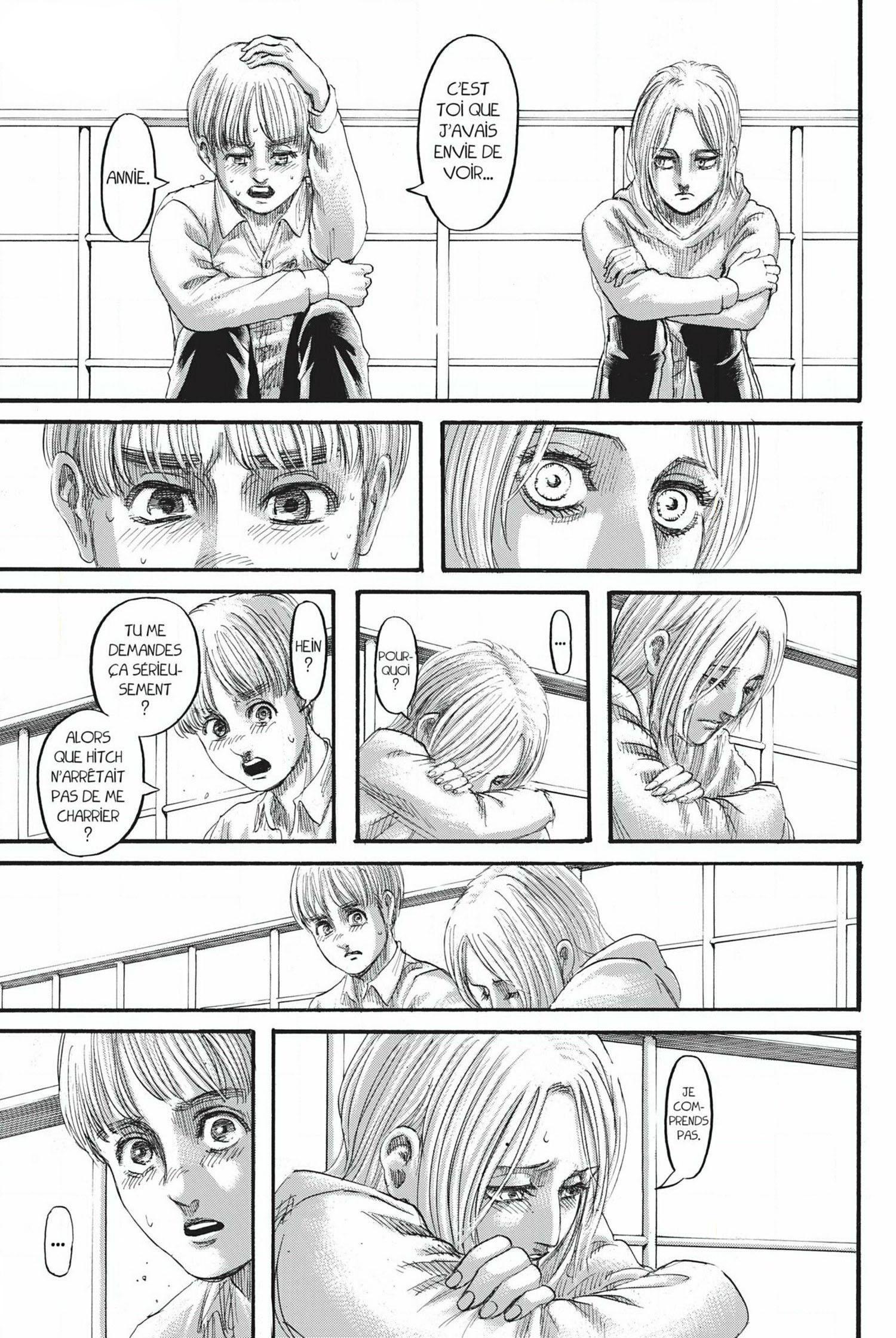 Read L'Attaque des Titans FR Manga Online