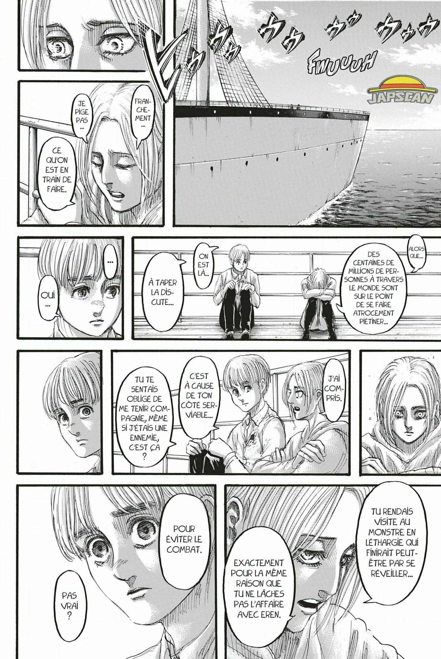 Read L'Attaque des Titans FR Manga Online