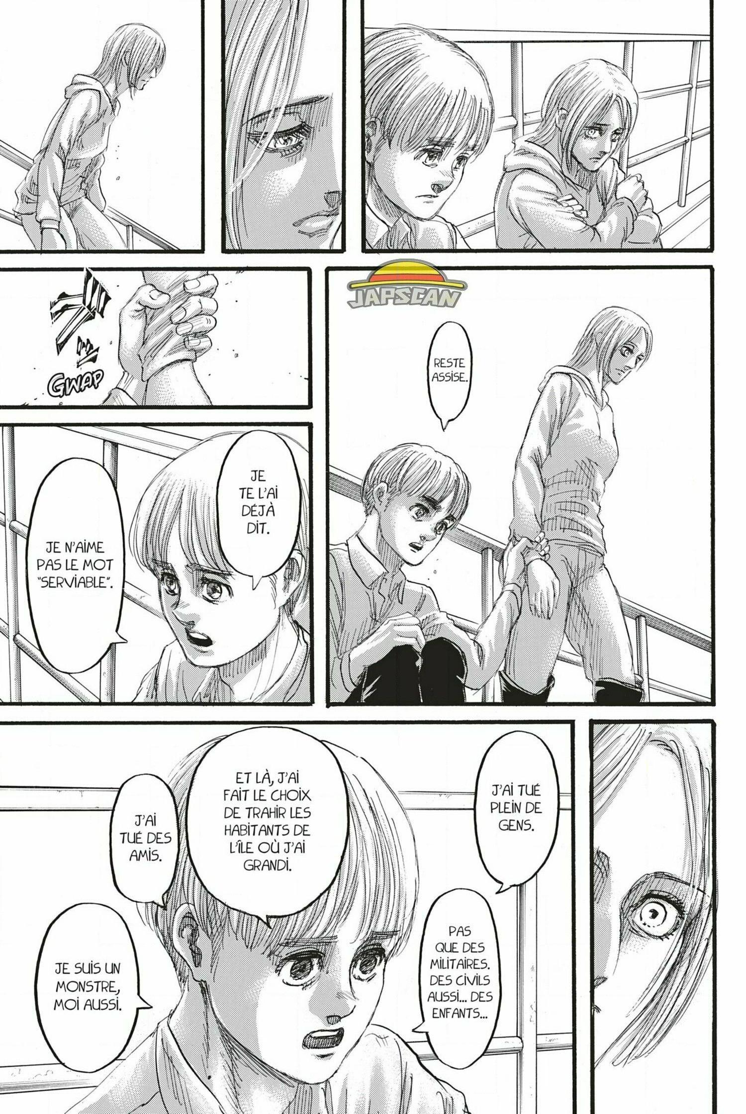 Read L'Attaque des Titans FR Manga Online