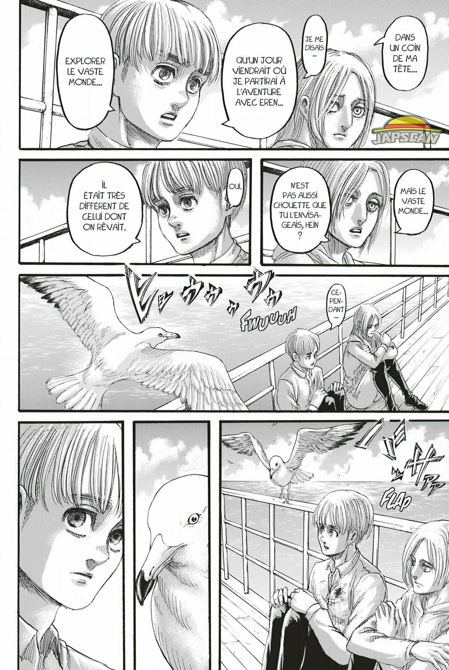 Read L'Attaque des Titans FR Manga Online
