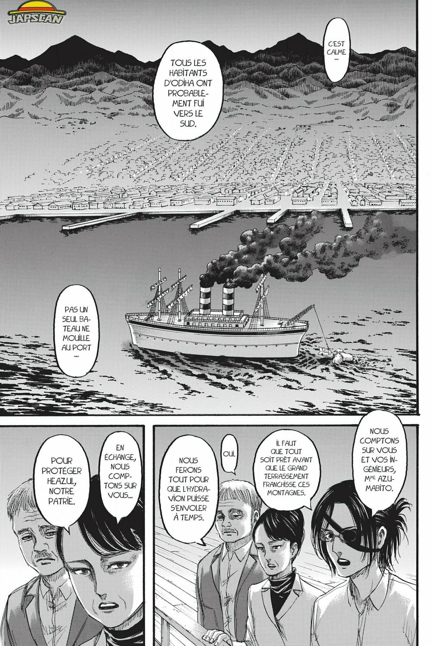 Read L'Attaque des Titans FR Manga Online