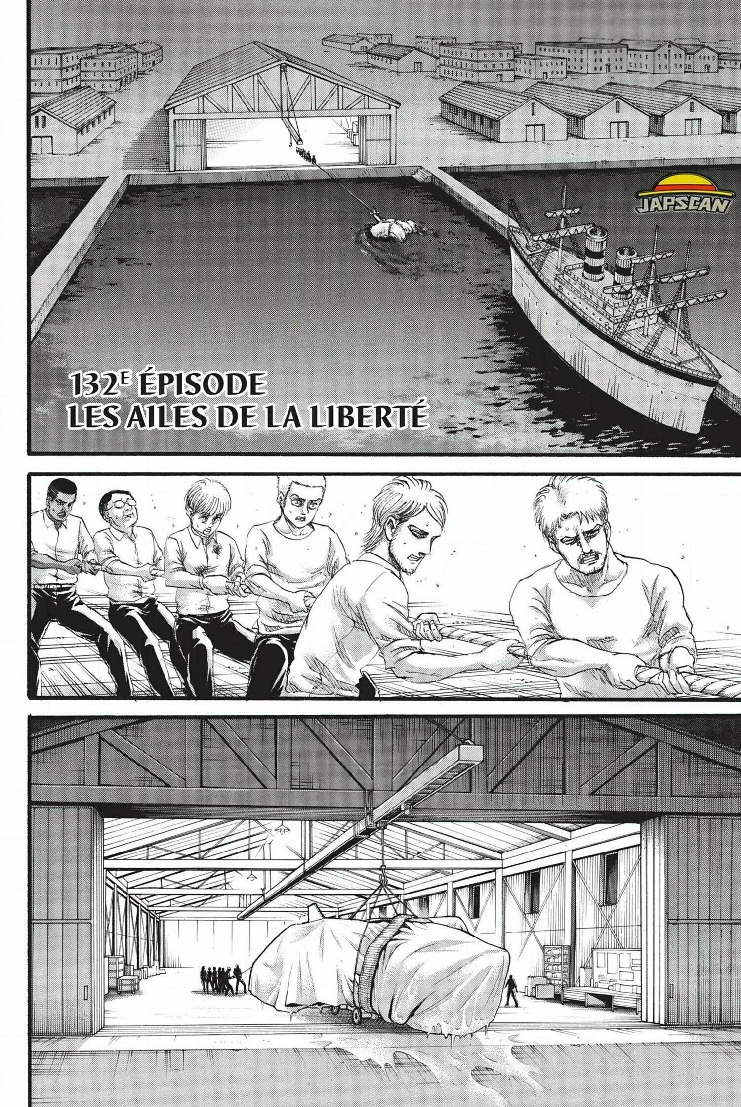 Read L'Attaque des Titans FR Manga Online