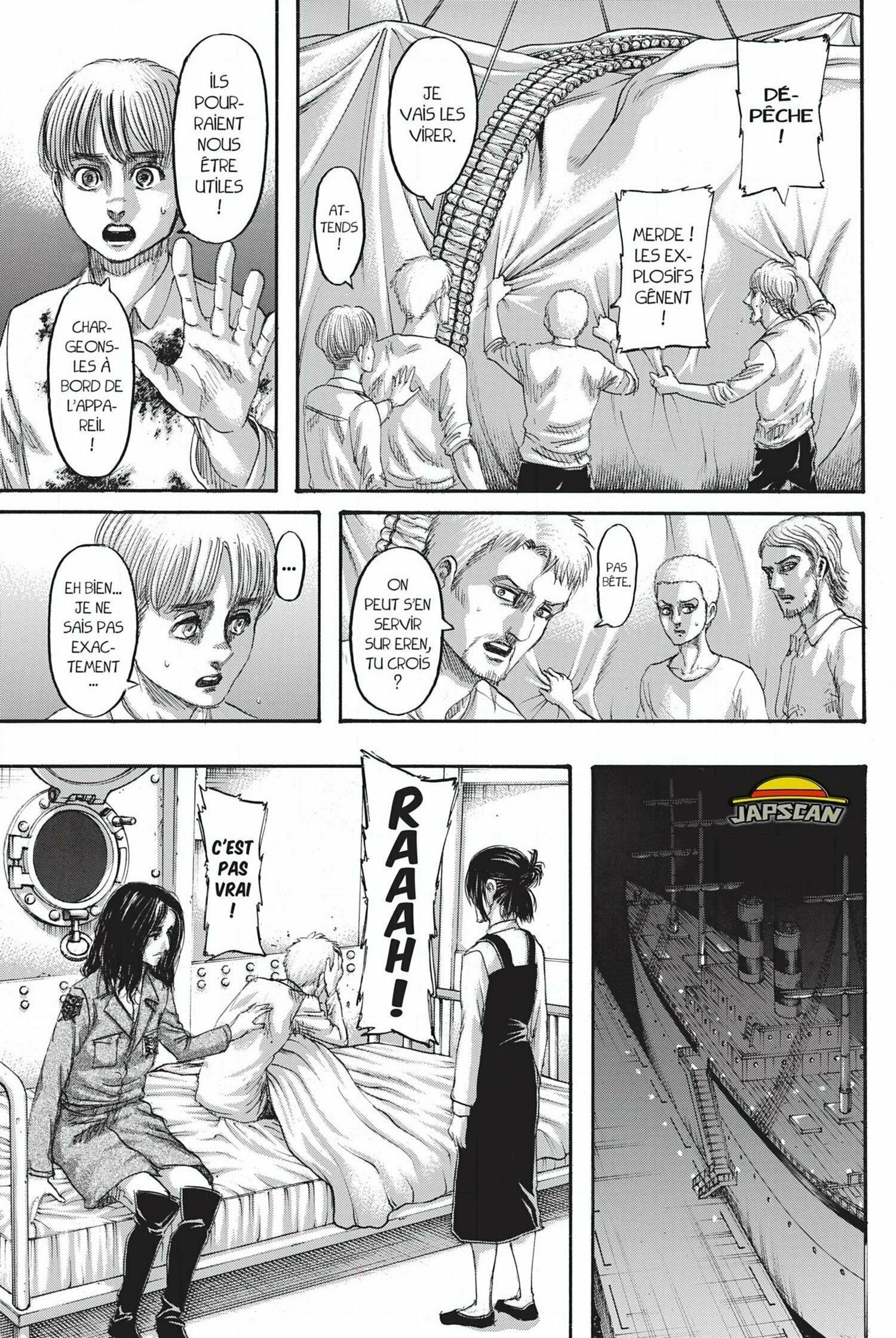 Read L'Attaque des Titans FR Manga Online