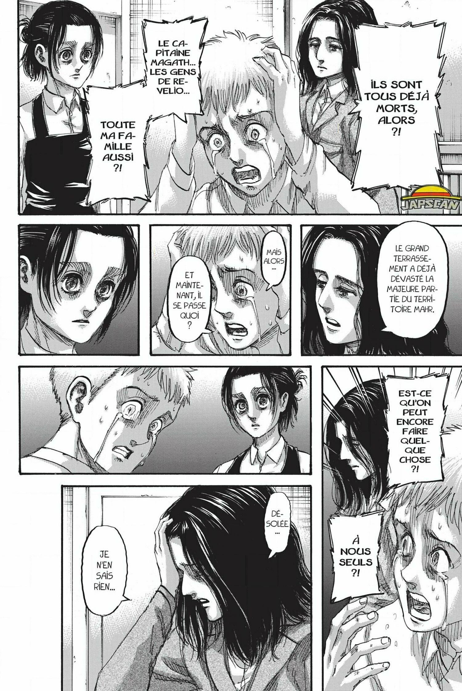 Read L'Attaque des Titans FR Manga Online