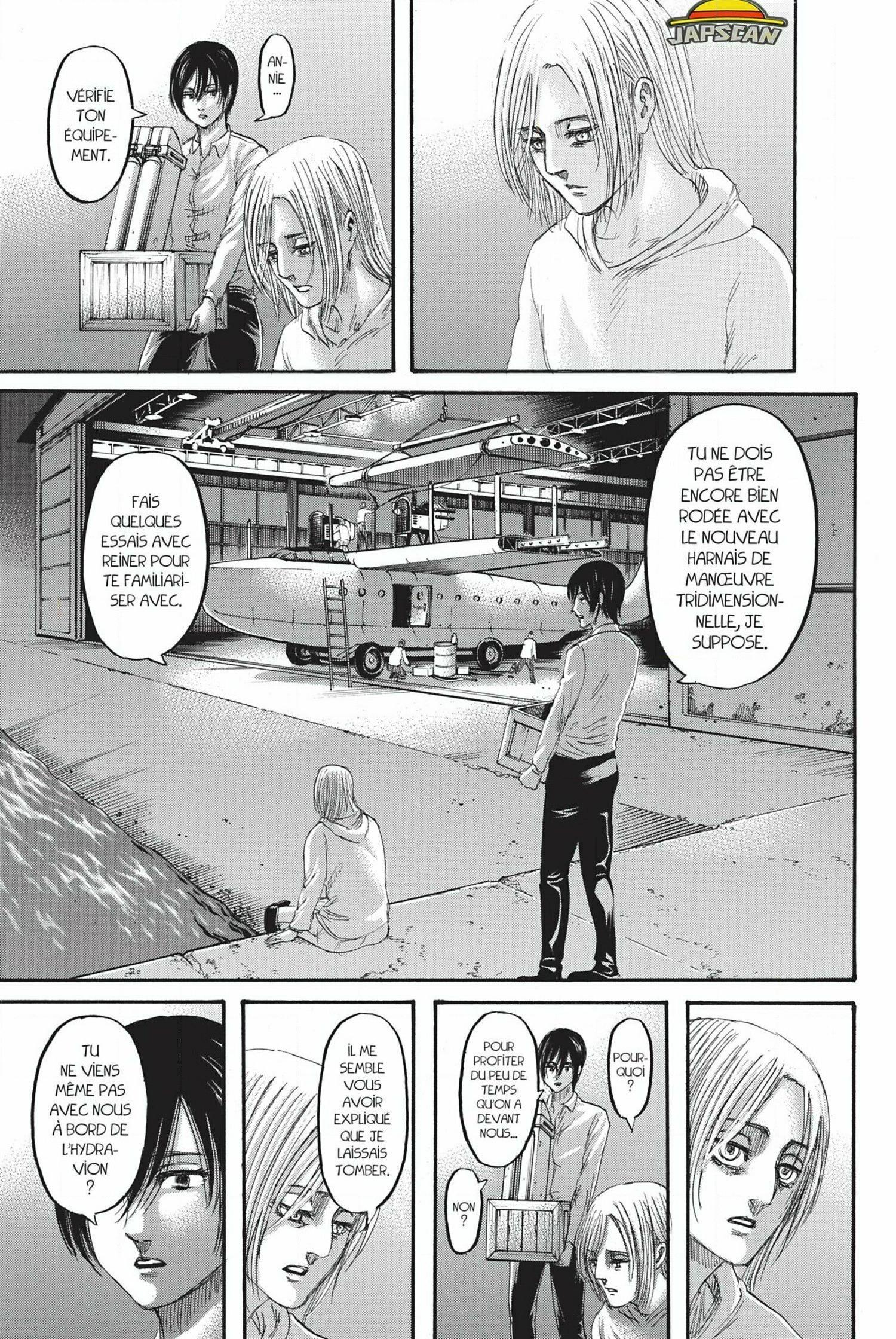 Read L'Attaque des Titans FR Manga Online
