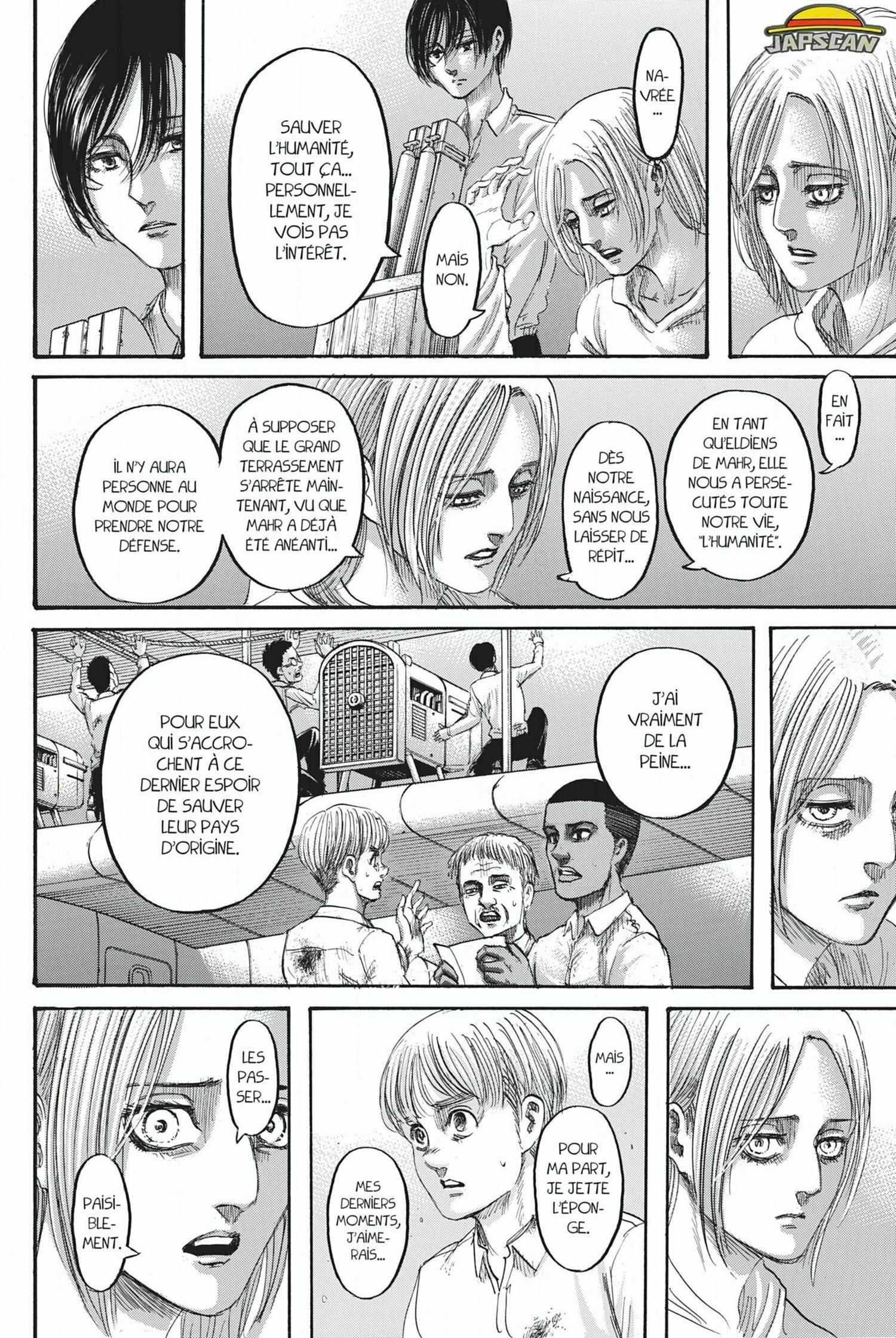 Read L'Attaque des Titans FR Manga Online
