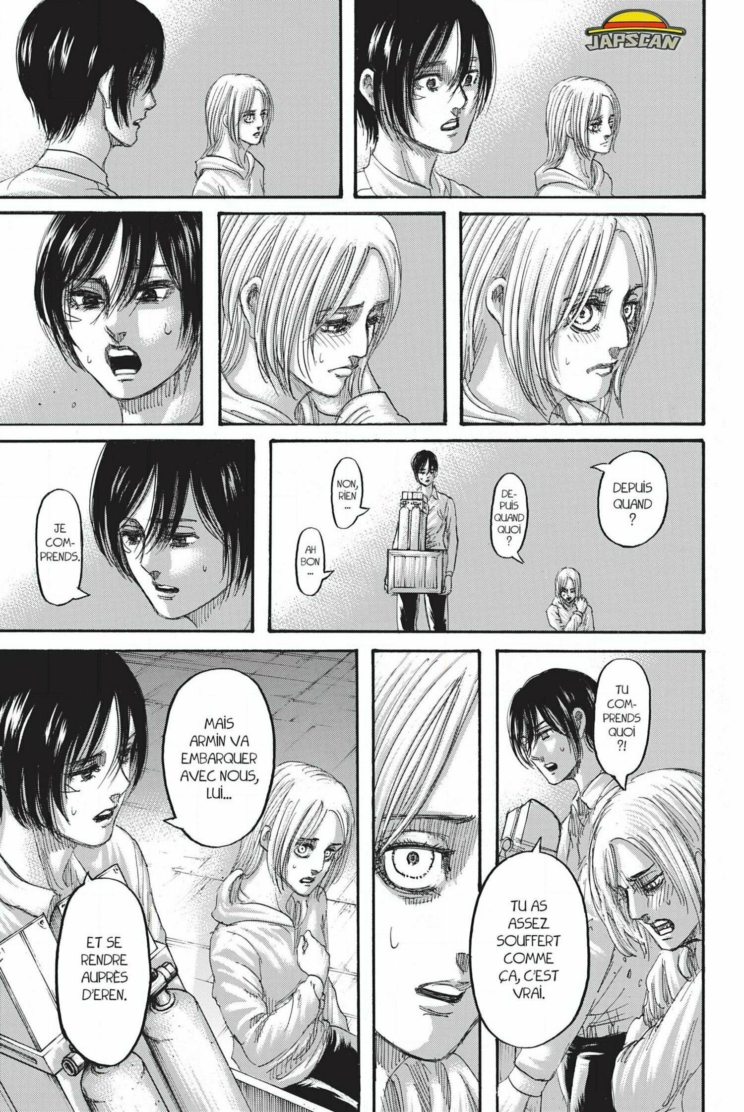 Read L'Attaque des Titans FR Manga Online